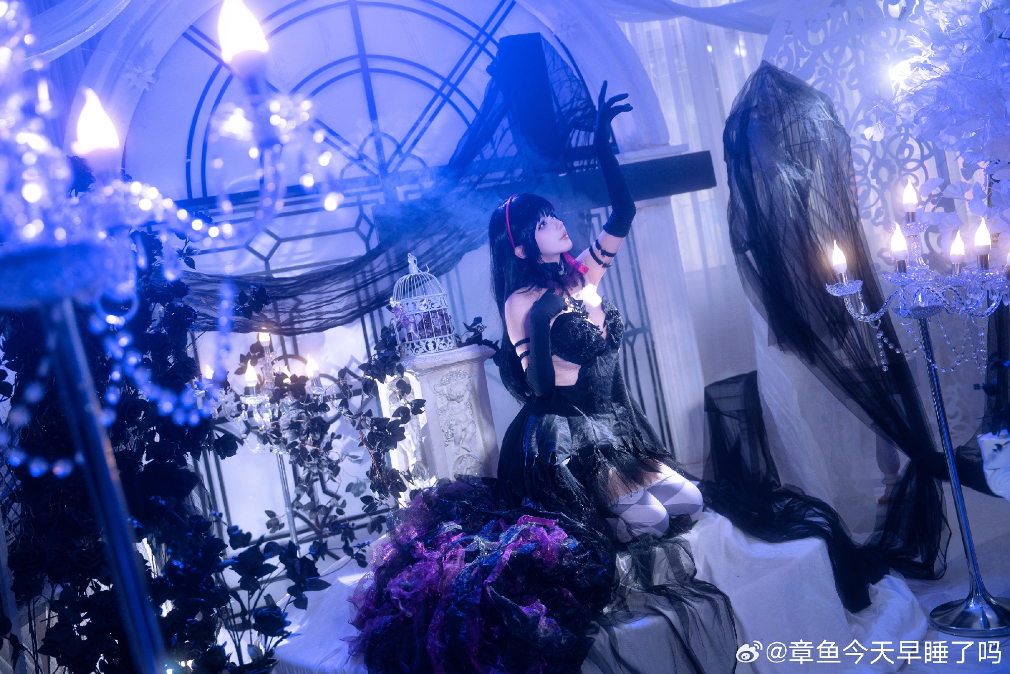 Cosplay｜魔法少女小圆 晓美焰@-凛子酱-