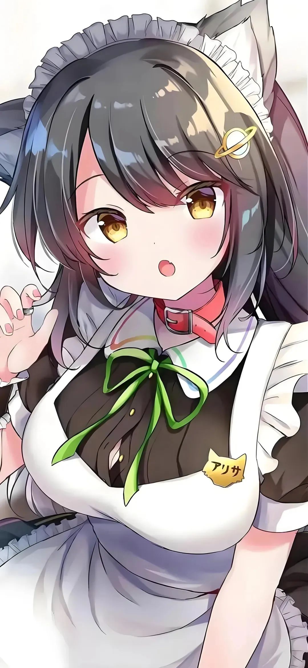 动漫壁纸 | 沉默像块潮湿的海绵，吸走了所有想说的话