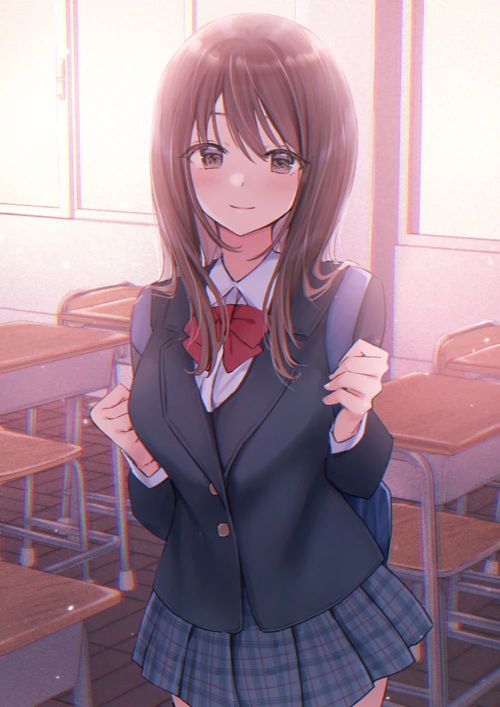 造型多变/西装制服外套女子插画特辑