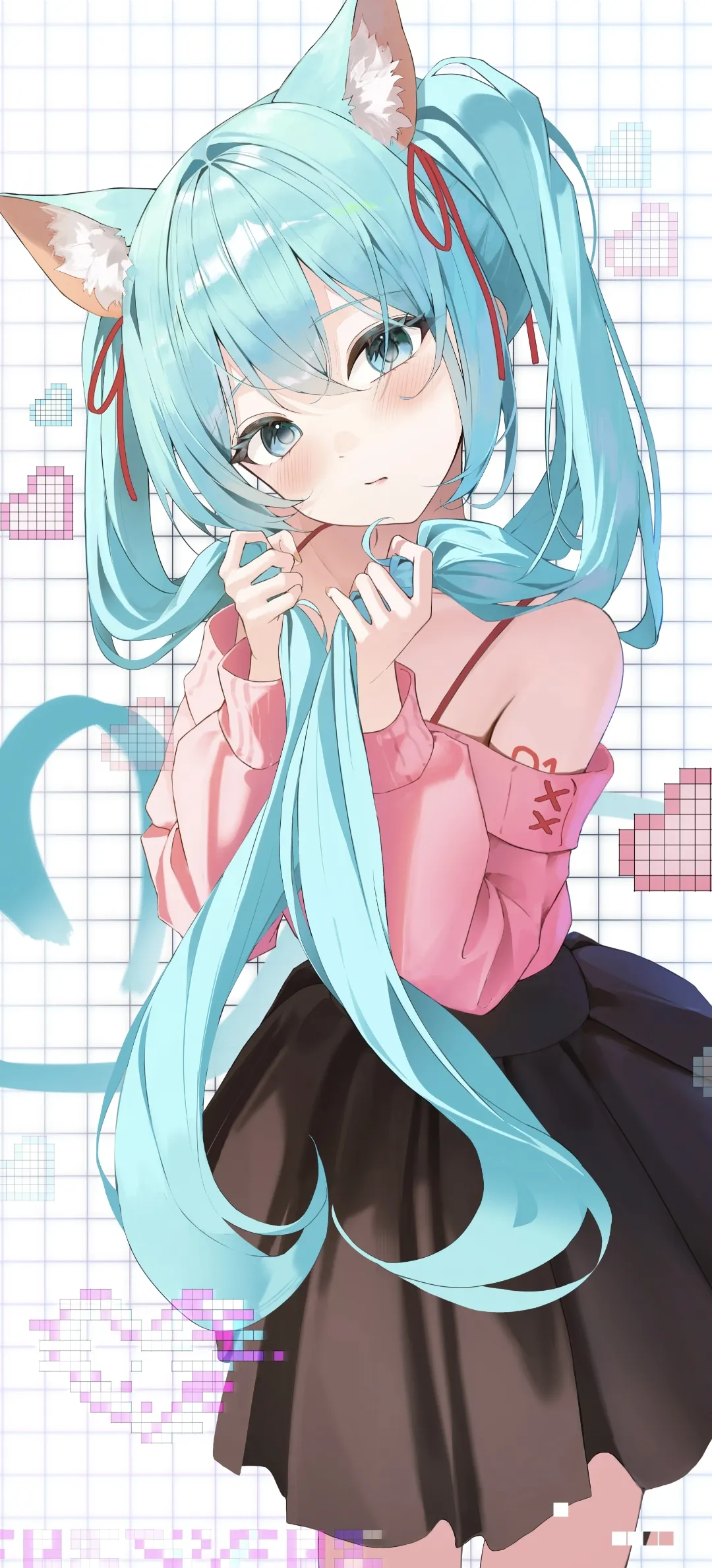 动漫壁纸 | 春雨如诗，细细编织，将世界染成温柔的色调