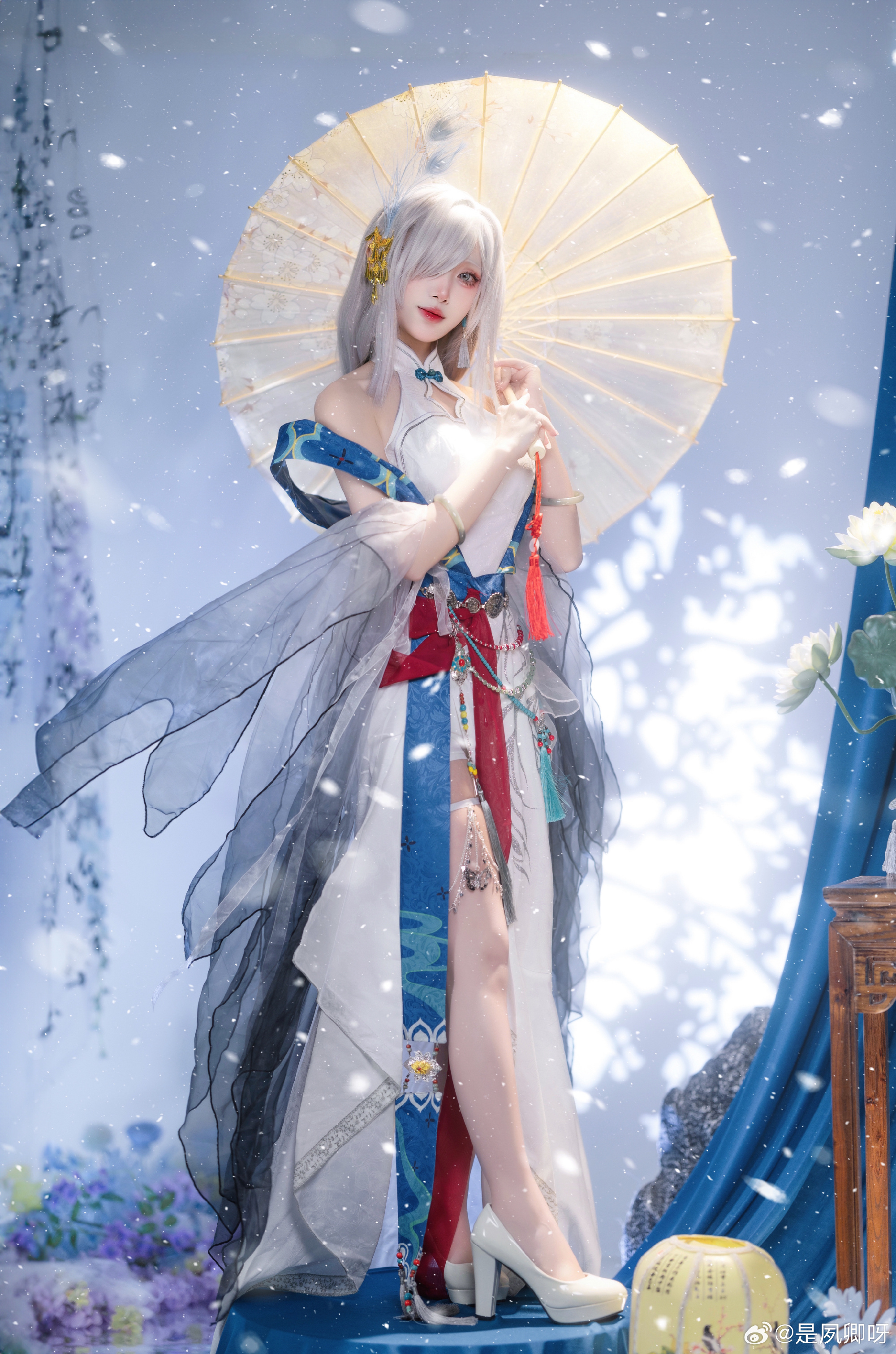 COSPLAY | 没有人会一直等你，除了小姨 