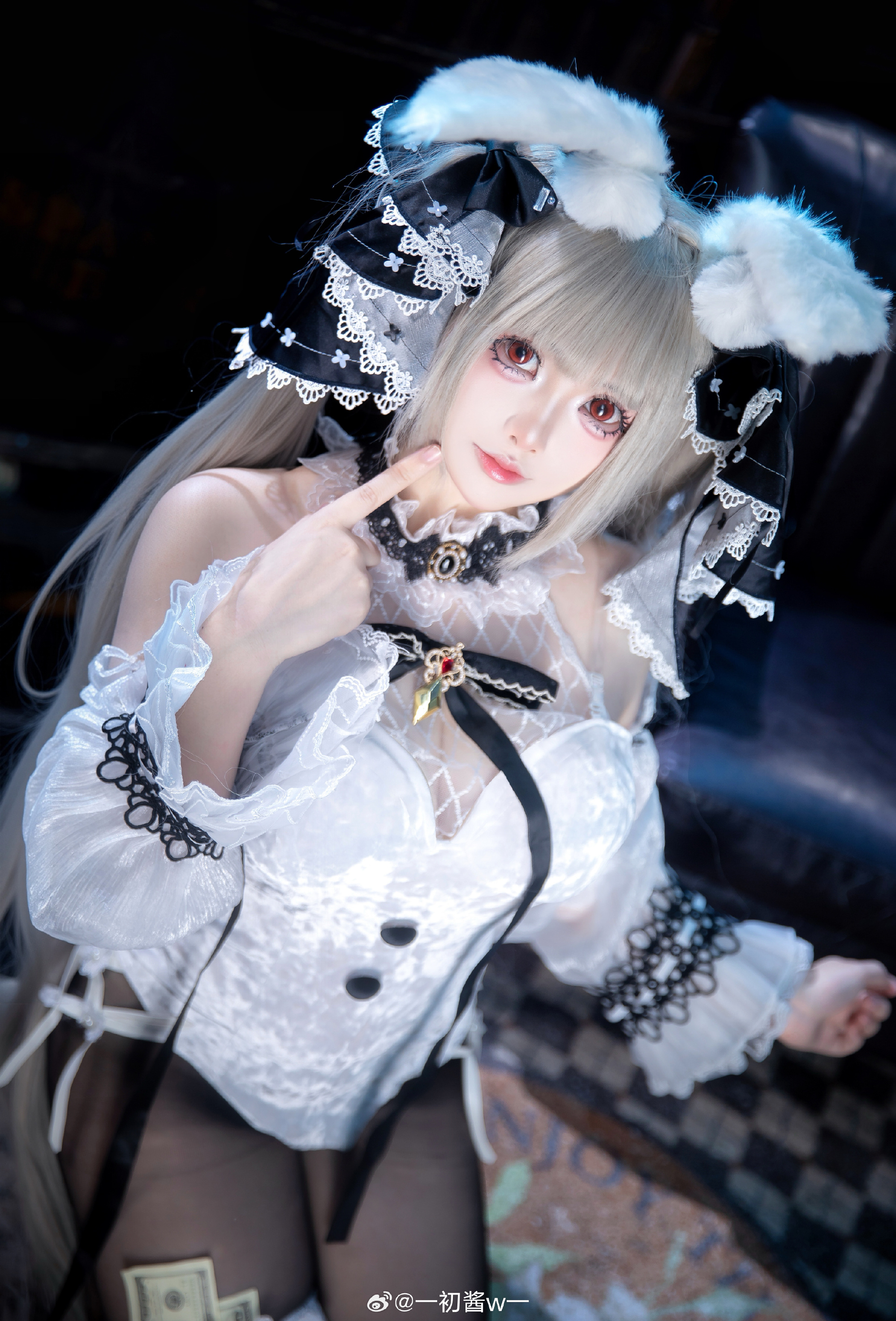 Cosplay｜来看两只兔兔🐰碧蓝航线 可畏@一初酱w一