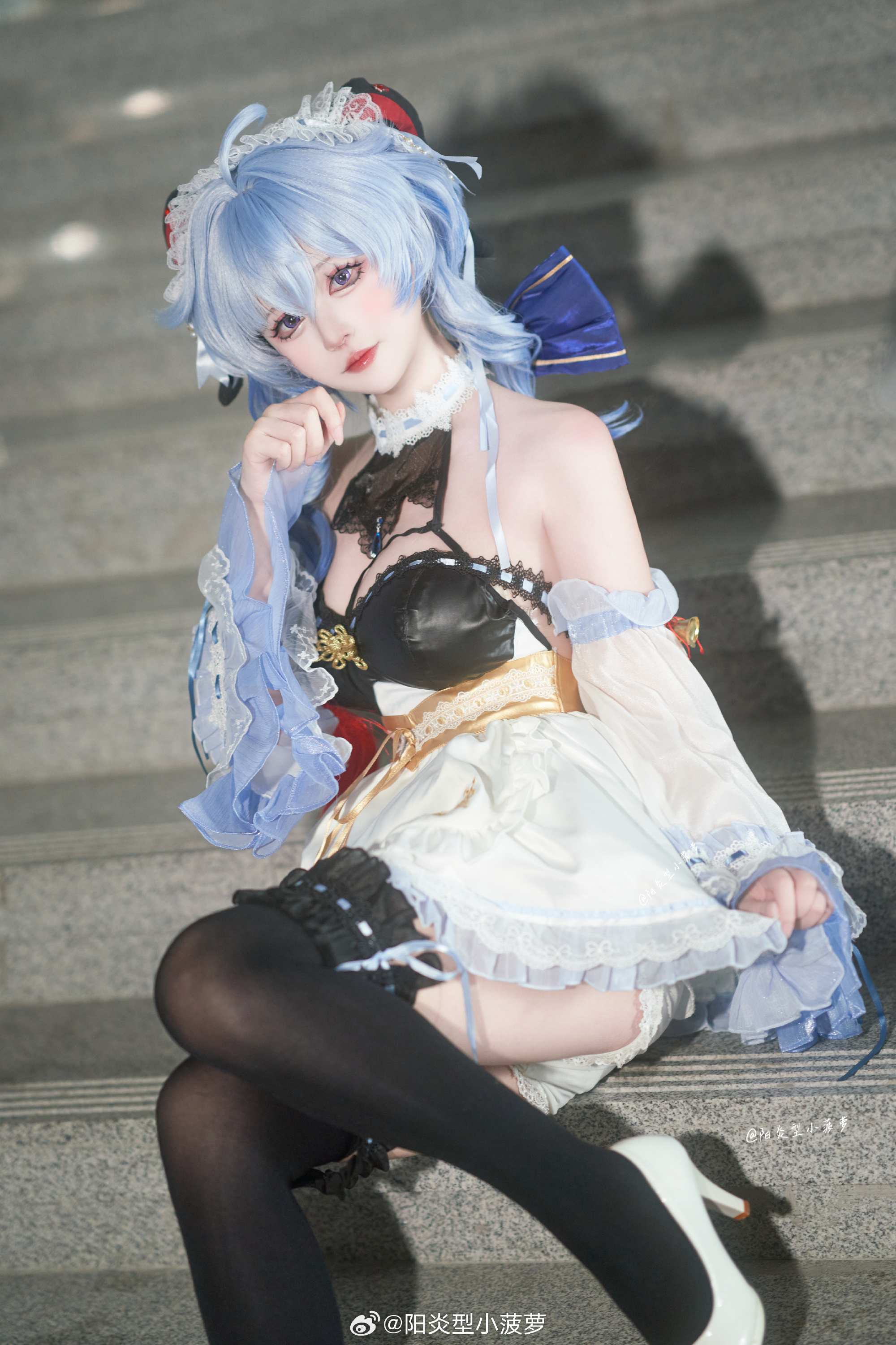 Cosplay | 椰🐑真香，我爱喝大只装椰🥛！！！