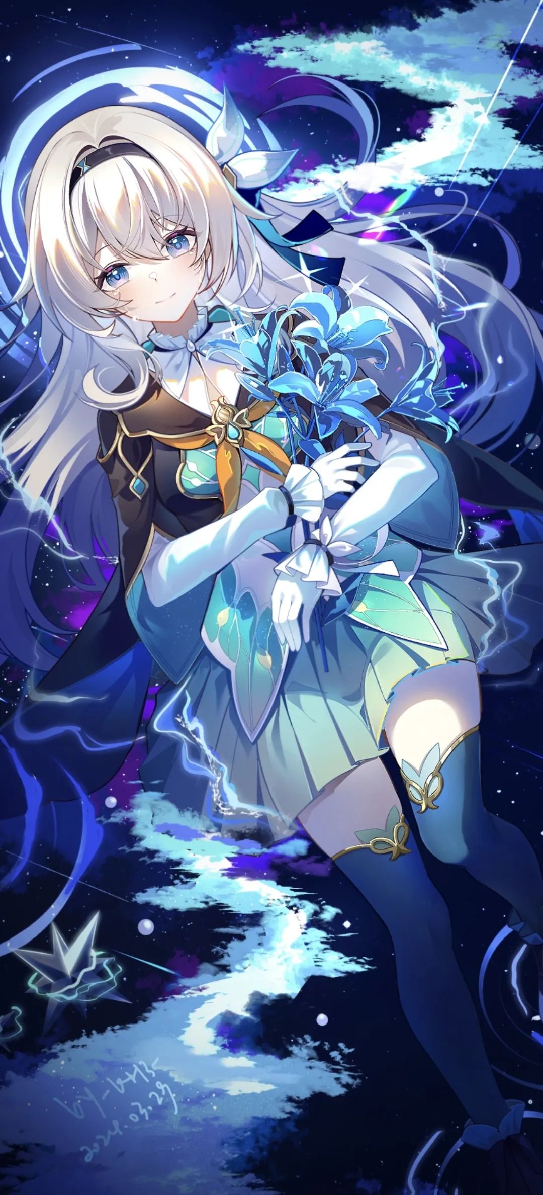 动漫壁纸 | 蝉鸣浸在溪，暑气被泡得软绵绵