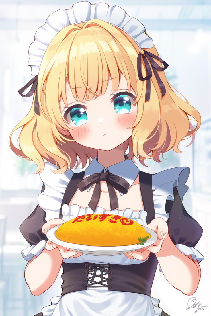 垂涎三尺♡ – 蛋包饭插画特辑