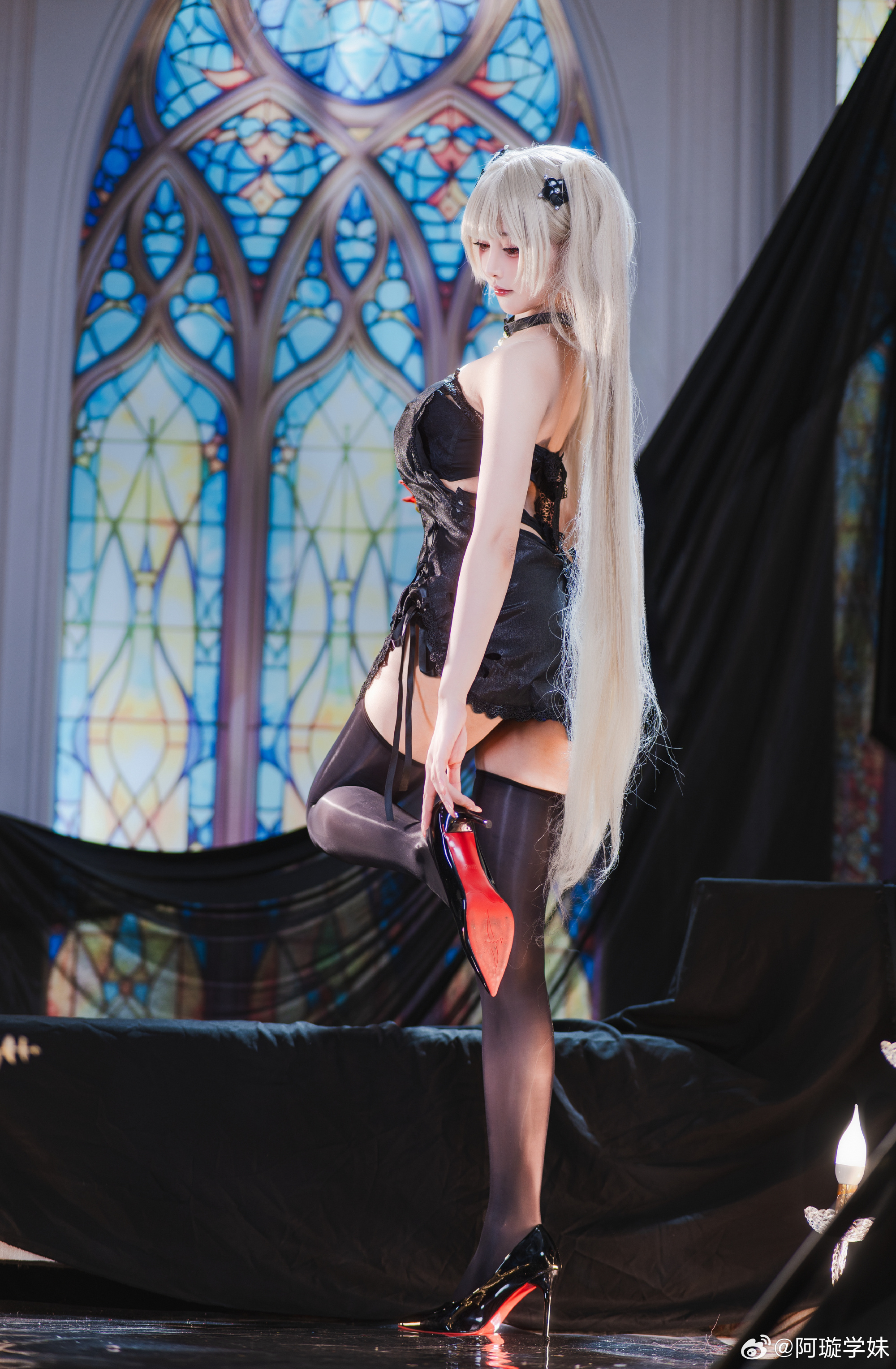 Cosplay｜万圣节快乐🎃 碧蓝航线 可畏@阿璇学妹