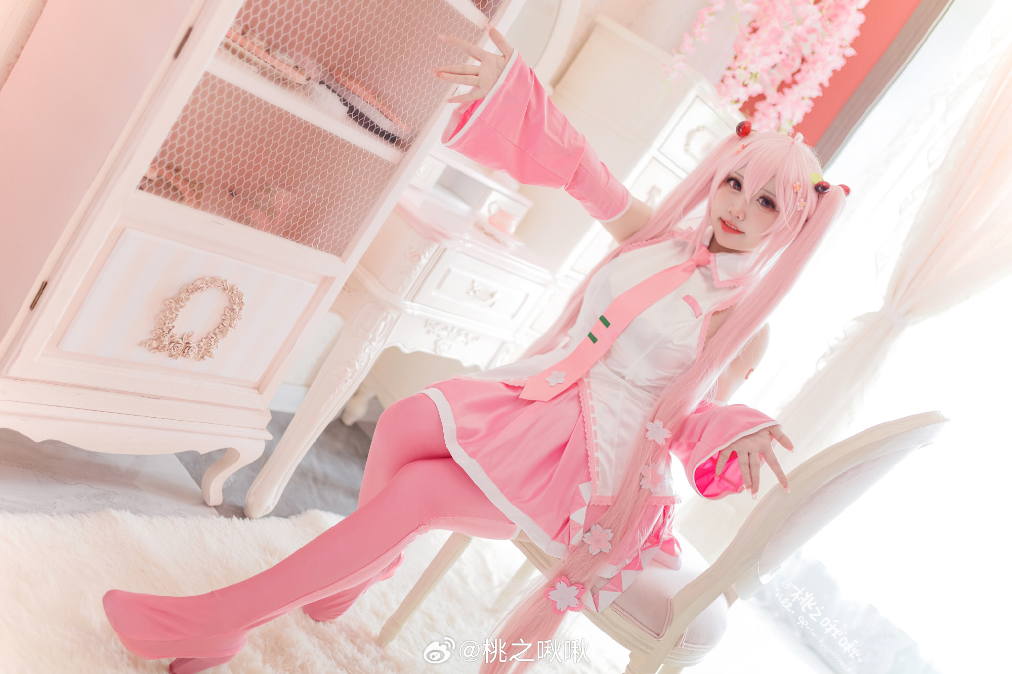 春日的樱色妖精🌸 樱初音!樱初音!终于发这套啦