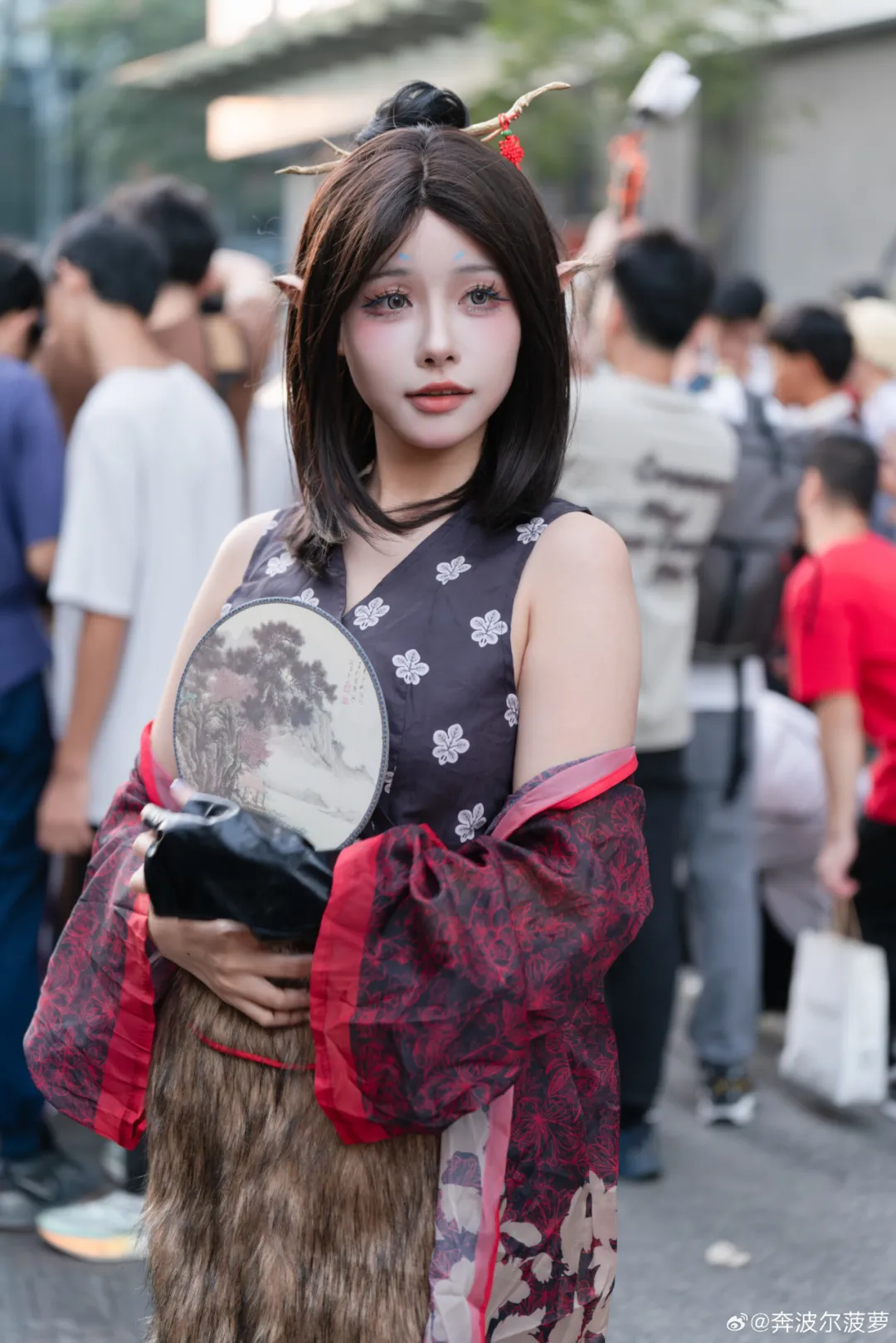 COSPLAY | 解不开的心结，就把他系成蝴蝶结吧