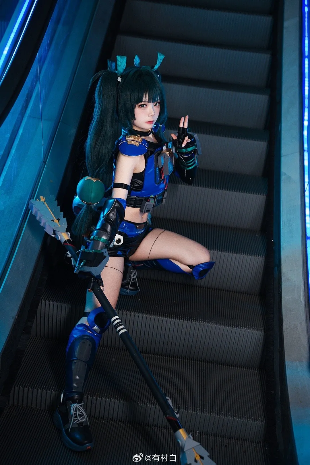 COSPLAY | 抬头在更热烈的风里相遇吧