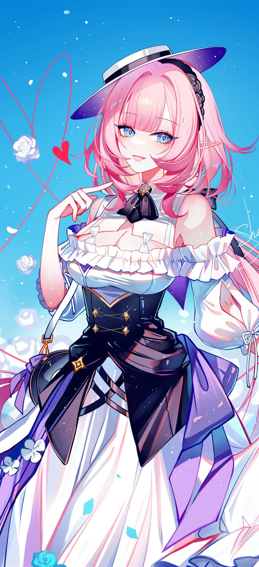 动漫壁纸 | 布洛妮娅·扎伊切克 琪亚娜 崩坏3同人角色 插画特辑推荐