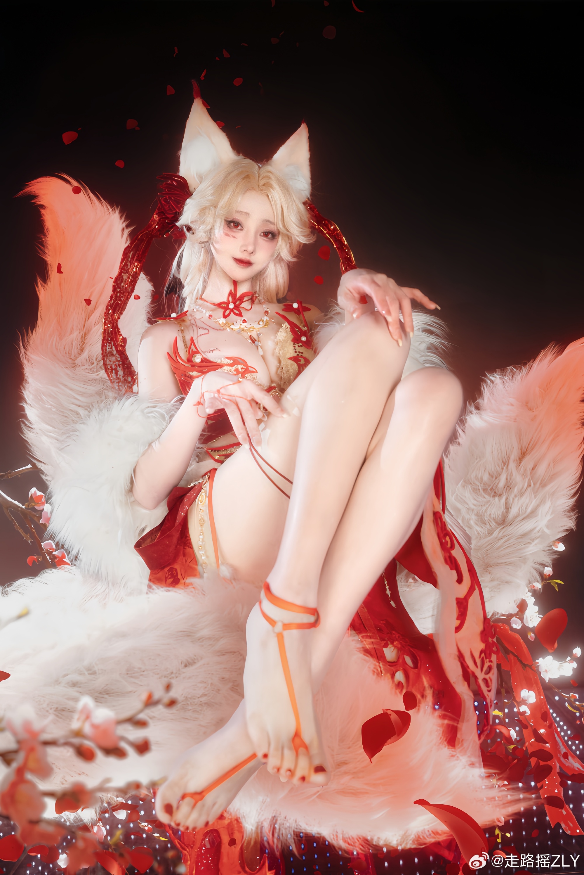 Cosplay | 玉玲珑新皮肤真是极品啊