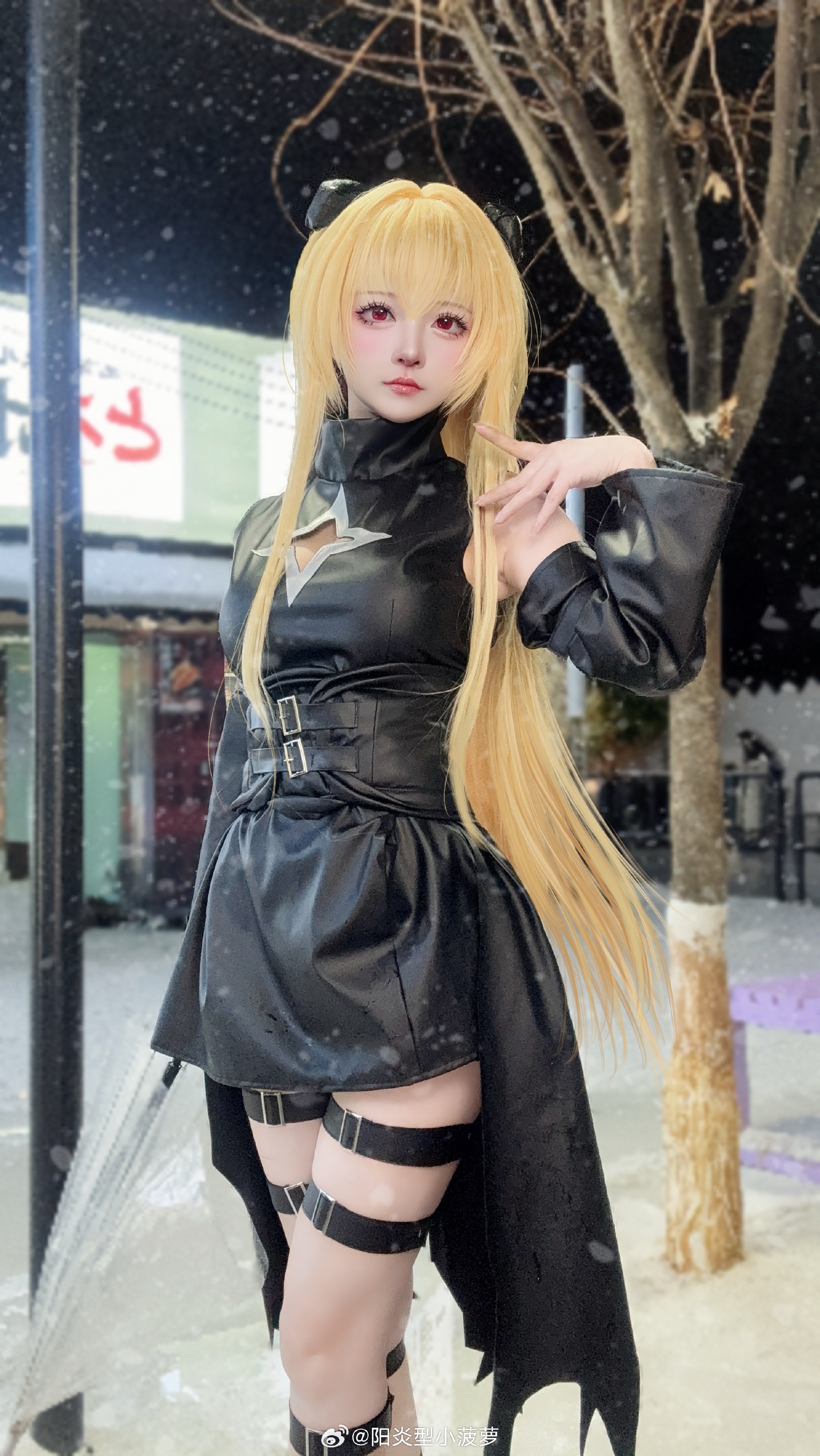 COSPLAY | 在与指挥官和大家的陪伴下，开始觉得可以留在这里了