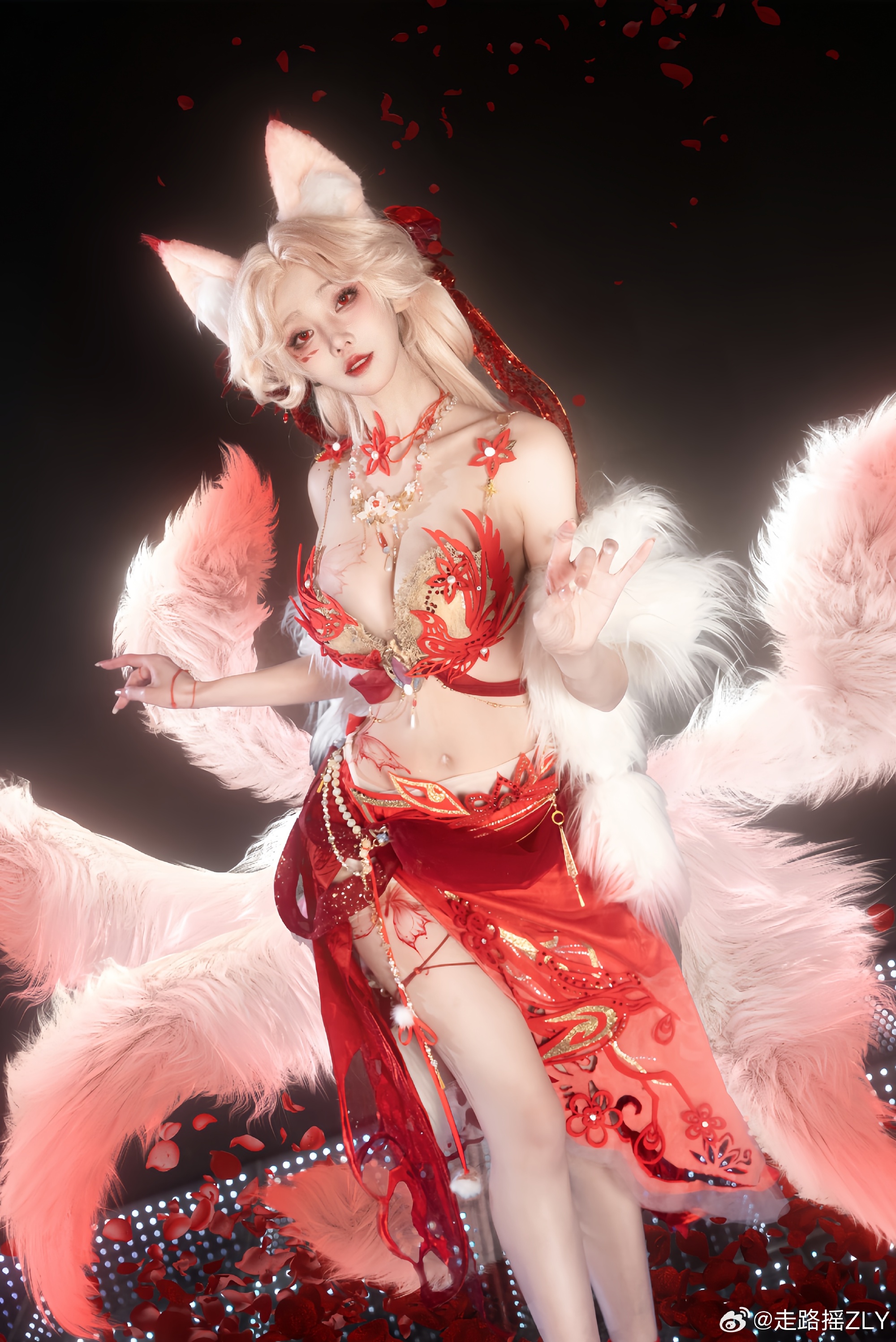 Cosplay | 玉玲珑新皮肤真是极品啊