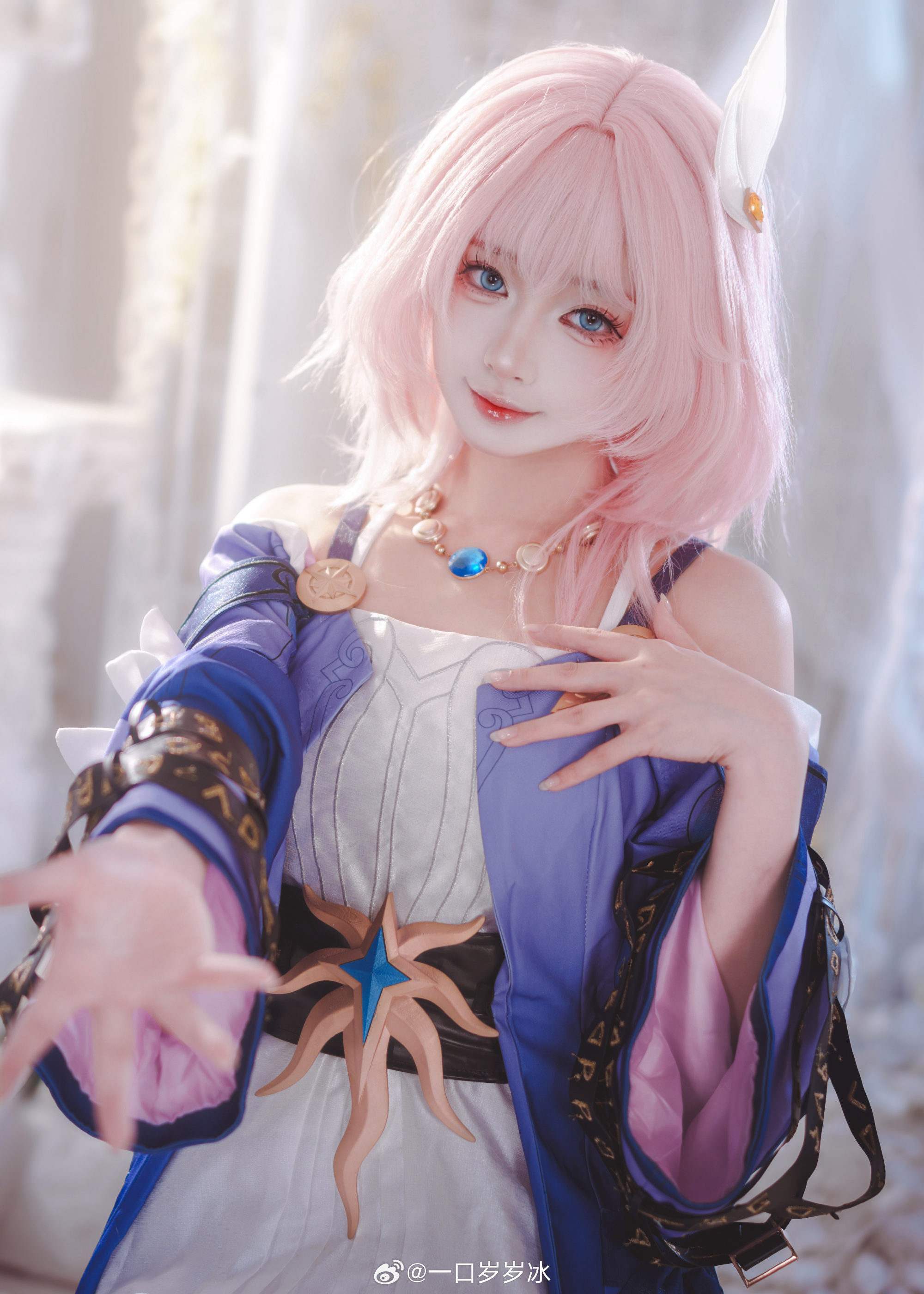 Cosplay｜崩坏星穹铁道 昔涟宝宝太萌了5555@一口岁岁冰