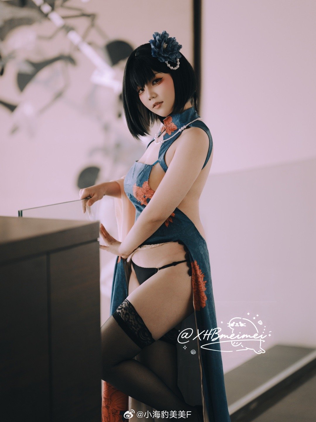 Cosplay｜难得的休息时间，想做点什么呢？我会酌情满足你的。