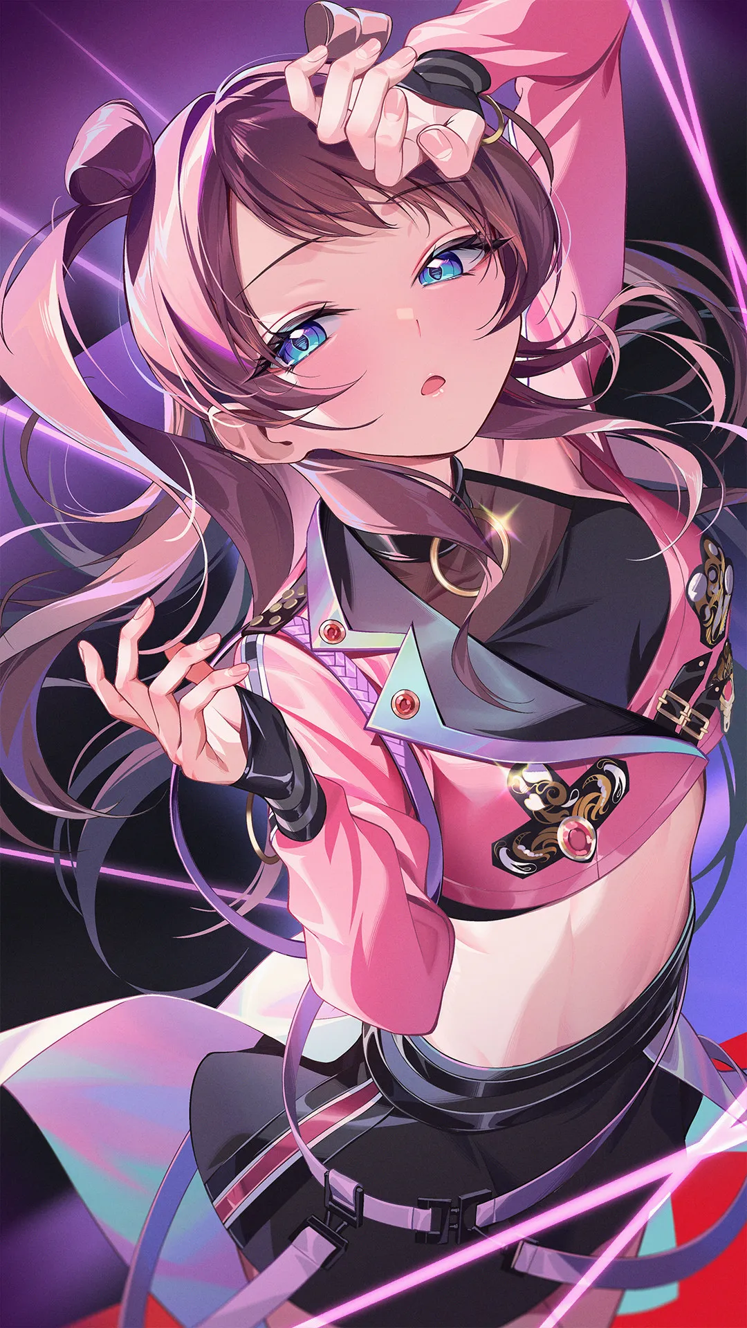 若你身陷雨中，愿有人为你撑伞