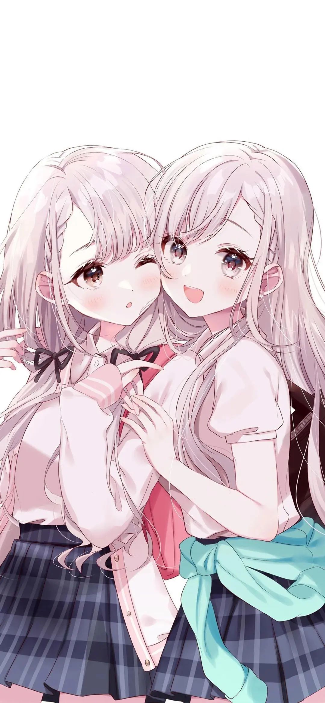 动漫壁纸 | 我们像两粒星子坠入深海