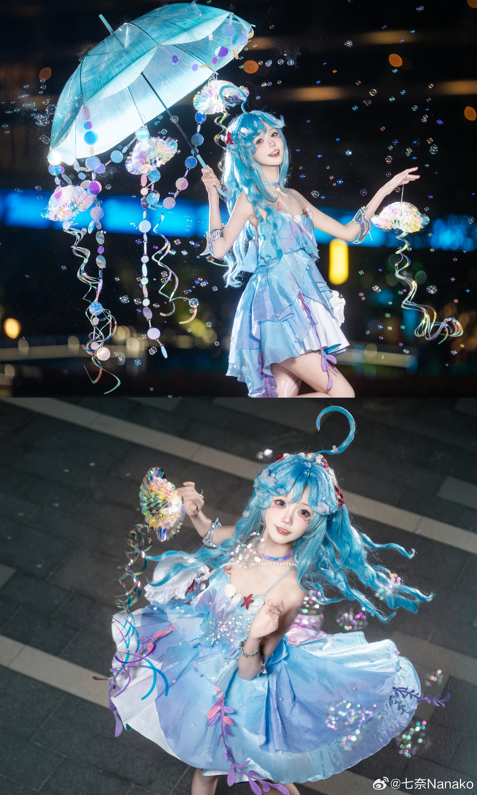 Cosplay｜王者荣耀 哇 朵朵为了打破次元壁有多拼！@聪明鯊鯊万