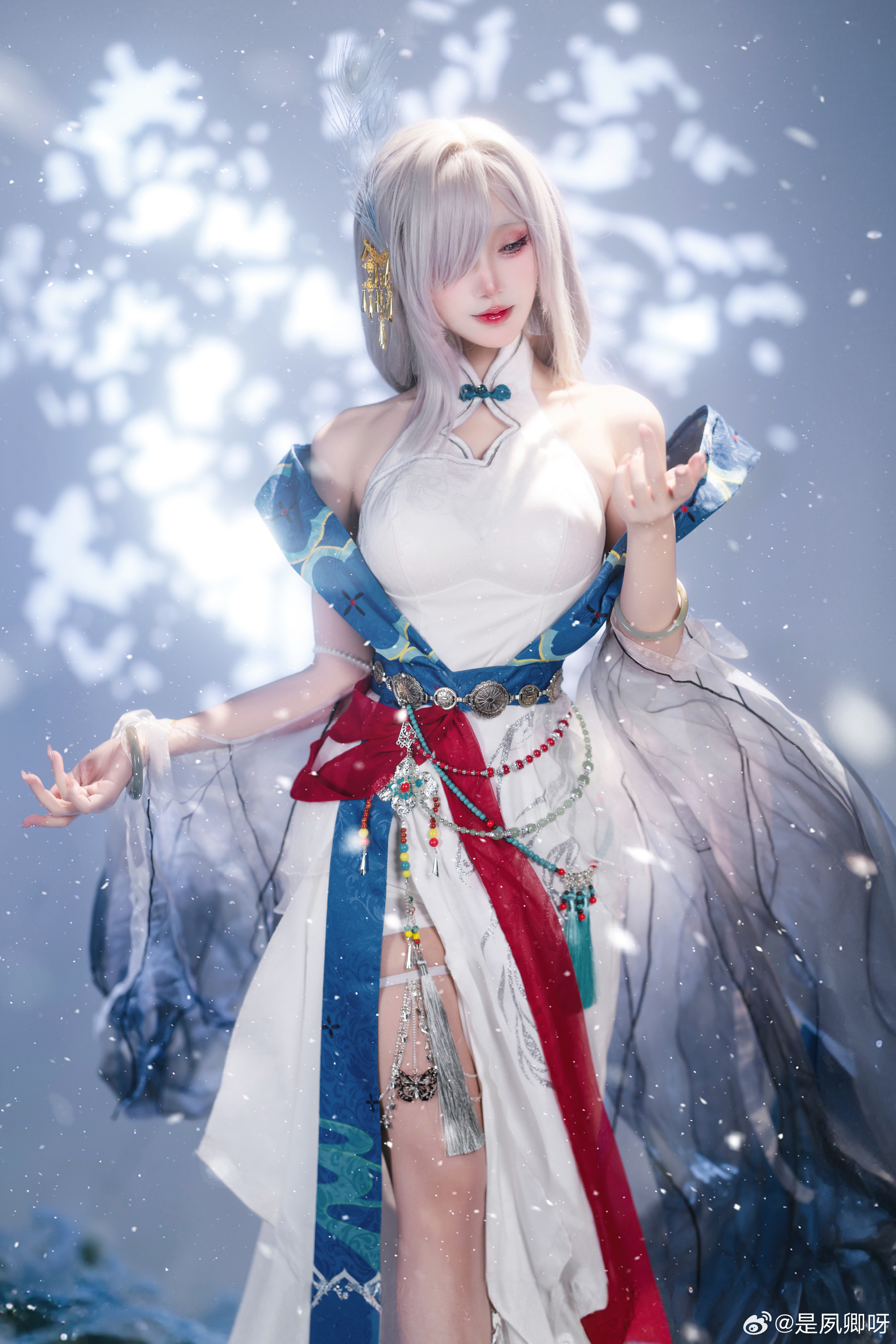 COSPLAY | 没有人会一直等你，除了小姨 