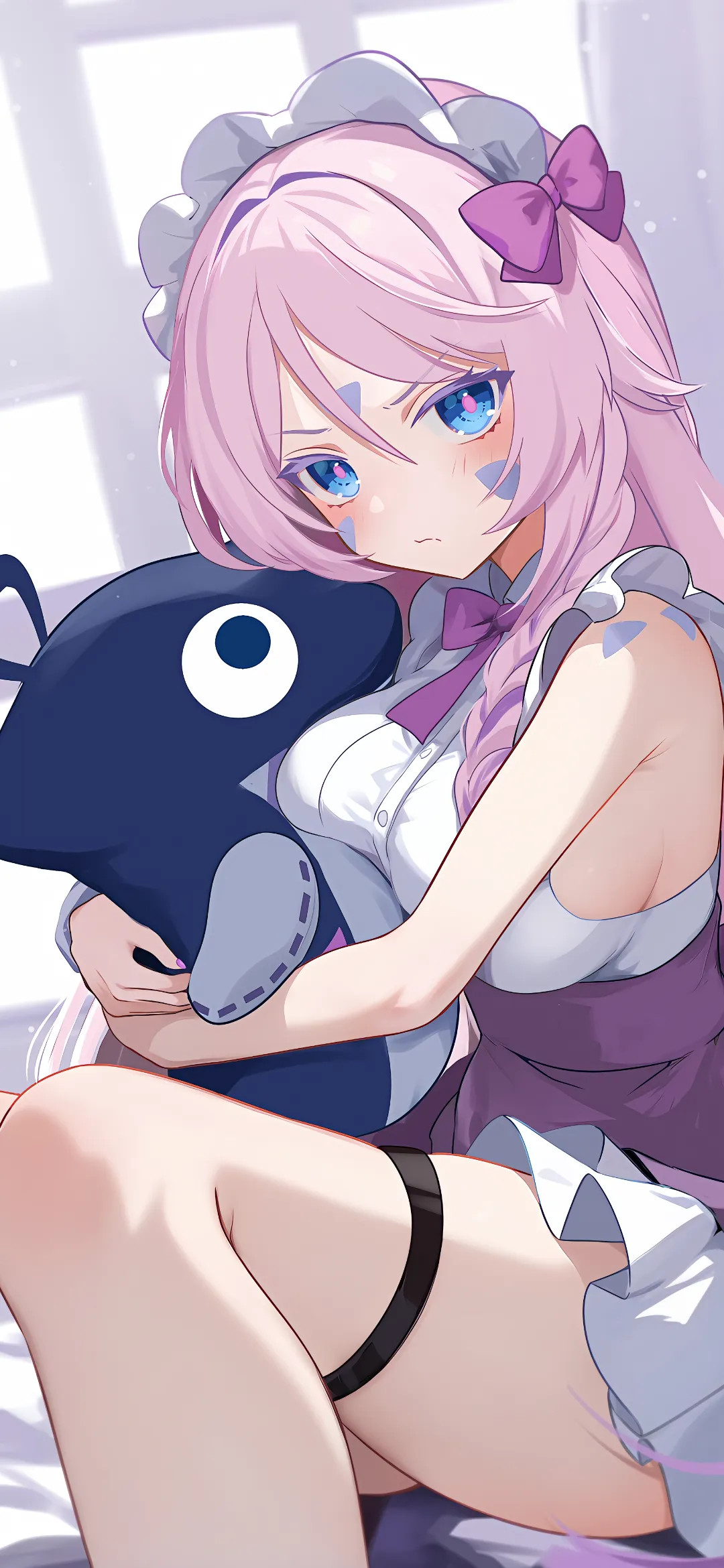 动漫壁纸 | 日落跌进昭昭星野，人间忽晚山河