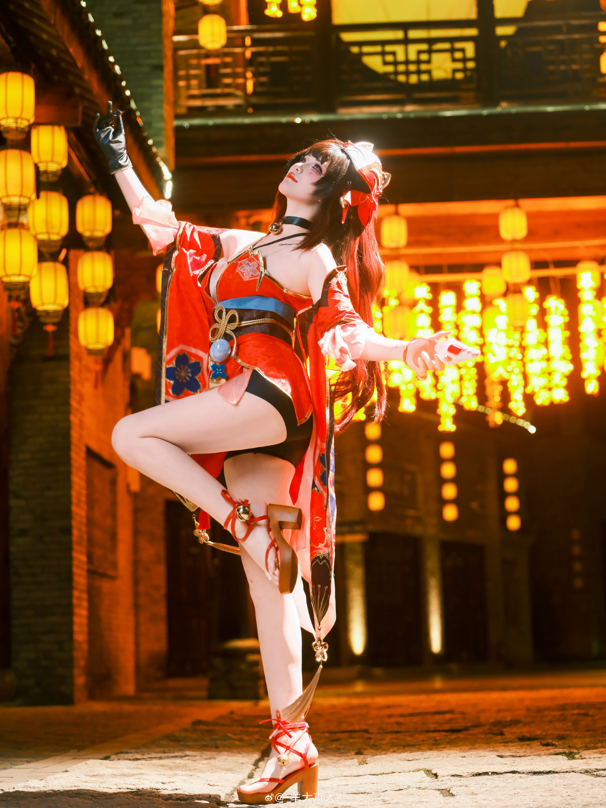 Cosplay｜我，就是欢愉！ 崩坏星穹铁道 花火@-羊大真人-