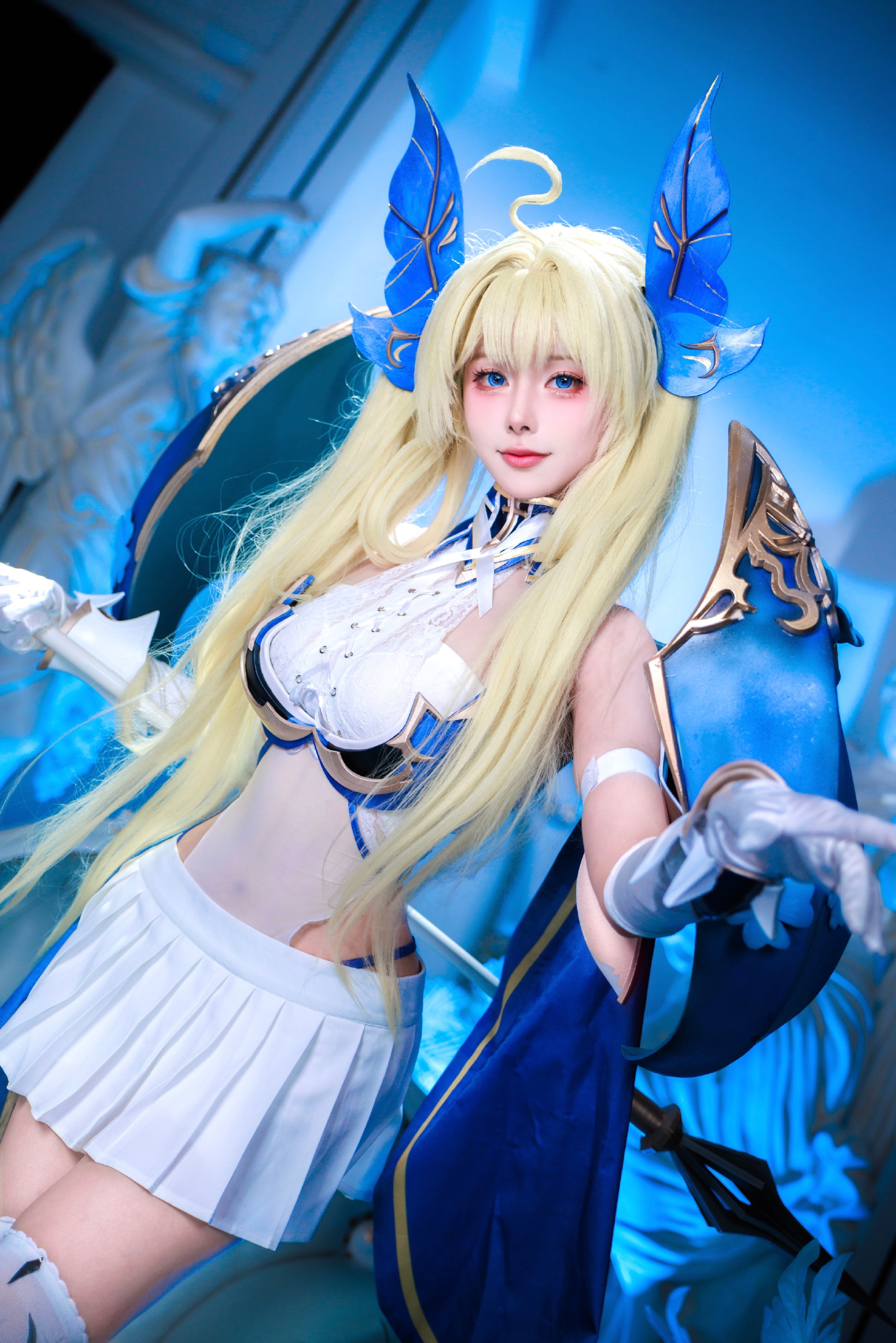 Cosplay｜碧蓝航线 马塞纳@Momoko葵葵