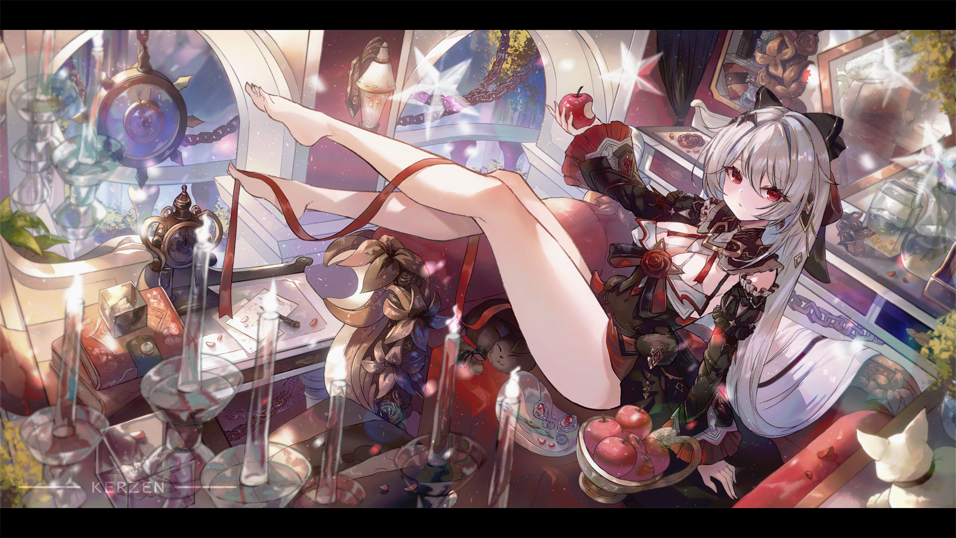 20240911215751405.jpg 崩坏女神集 | 爱莉希雅、丽塔、希儿、德丽莎绝美插画来袭