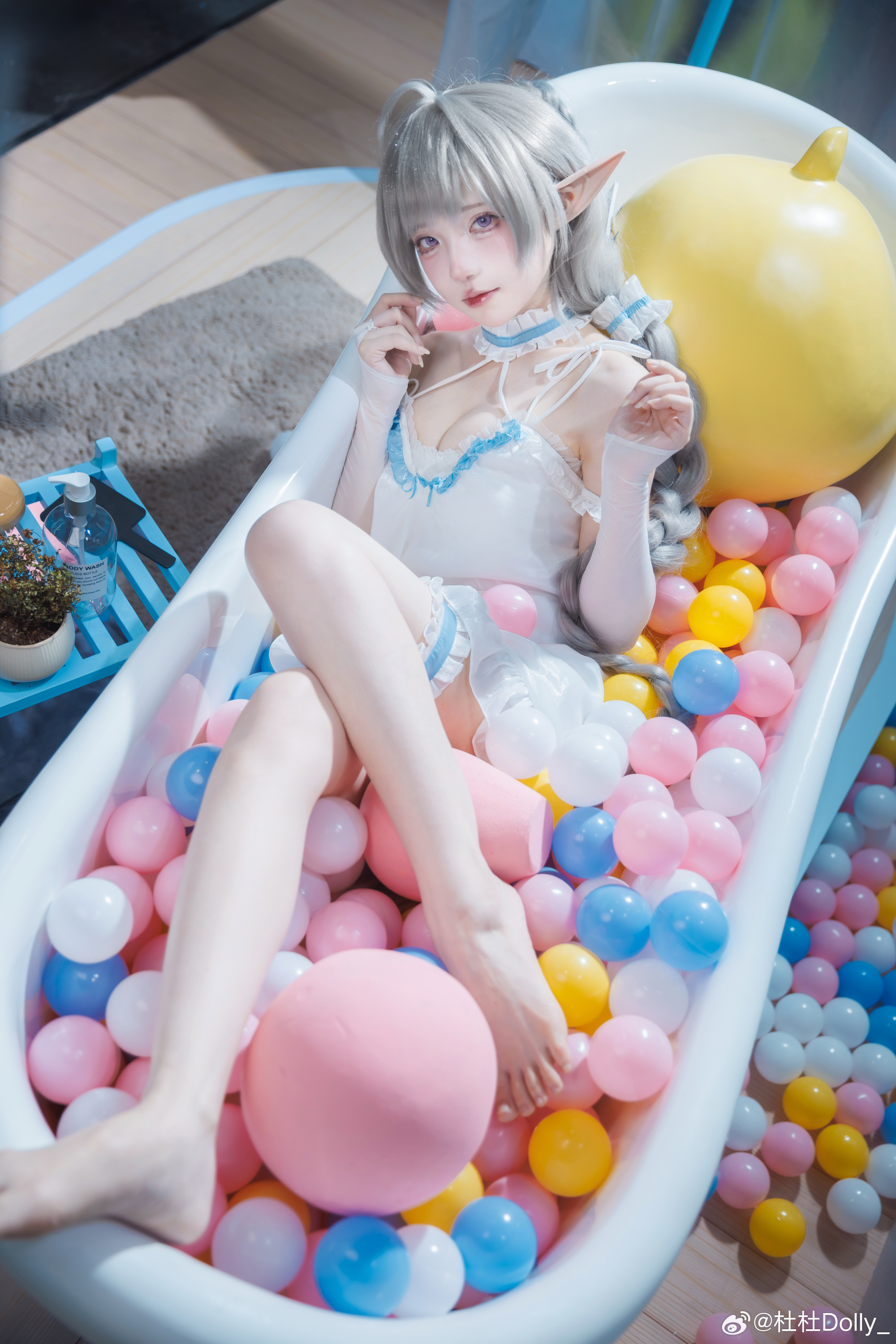 Cosplay｜指挥官～稍等一下哦～