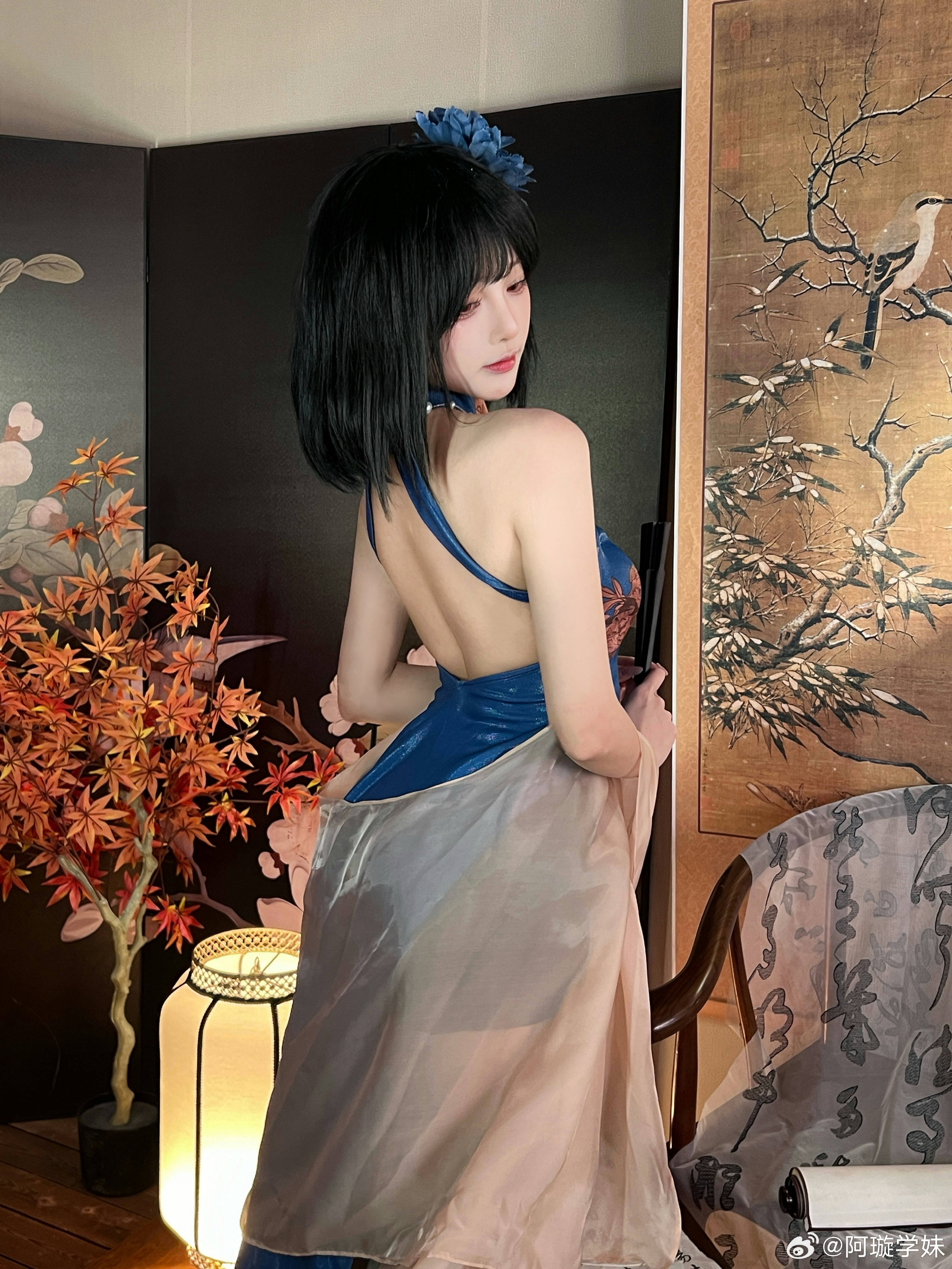 Cosplay | 指挥官～建武的旗袍好看吗