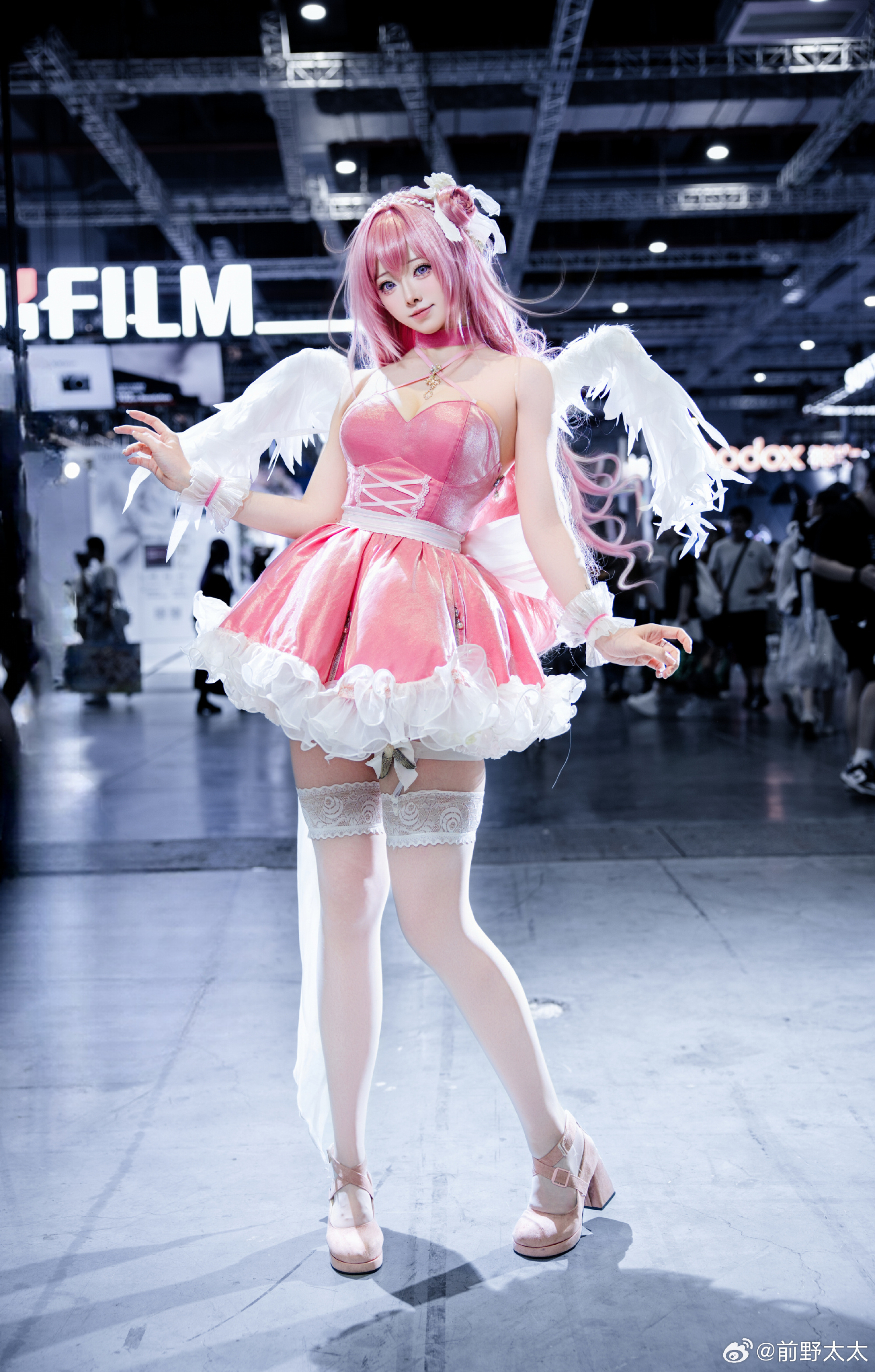 Cosplay｜桃乐丝★黎明派对 Nikke:胜利女神@前野太太