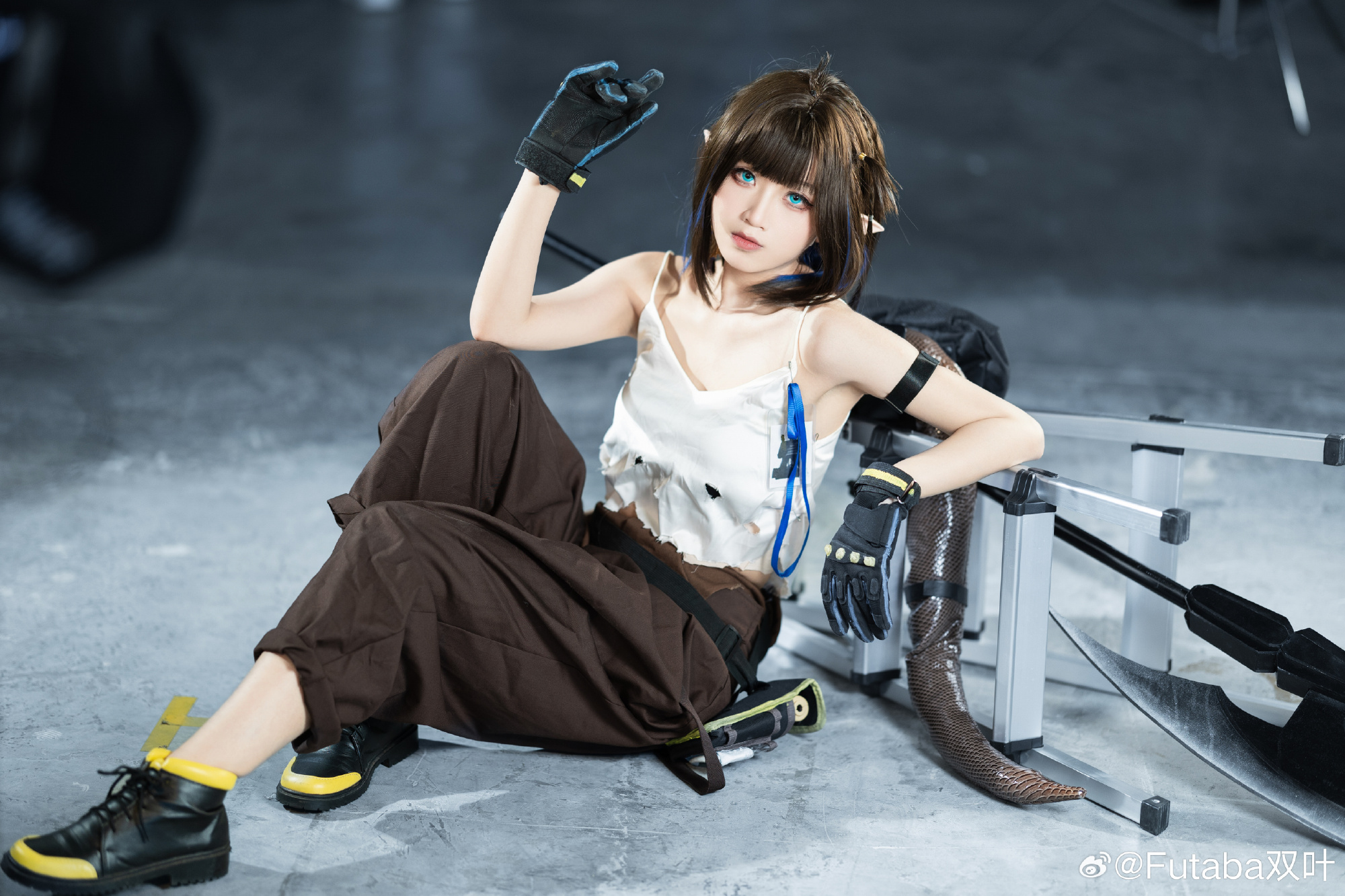 在任何环境里 都能成为其中的风景