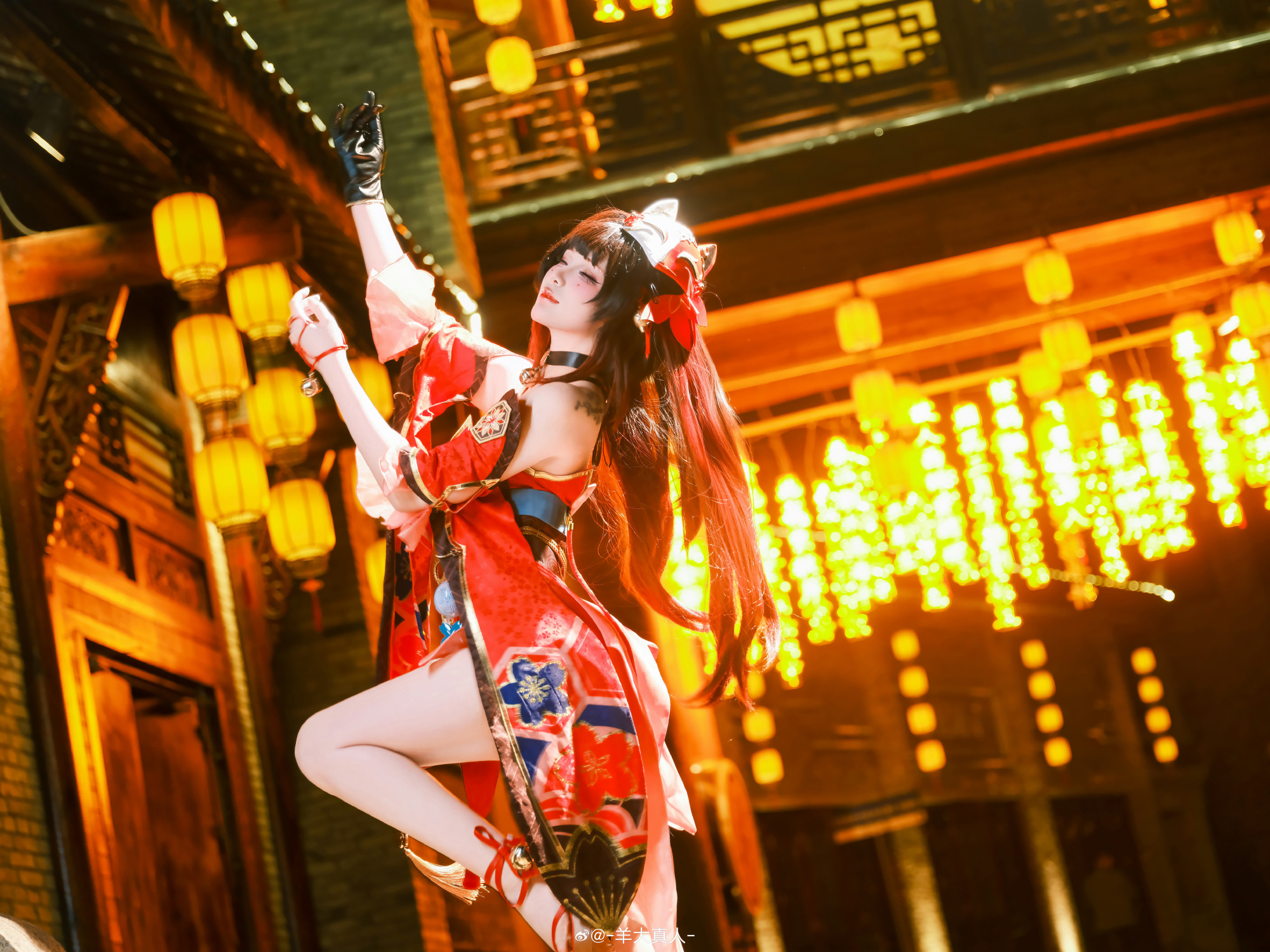 Cosplay｜我，就是欢愉！ 崩坏星穹铁道 花火@-羊大真人-