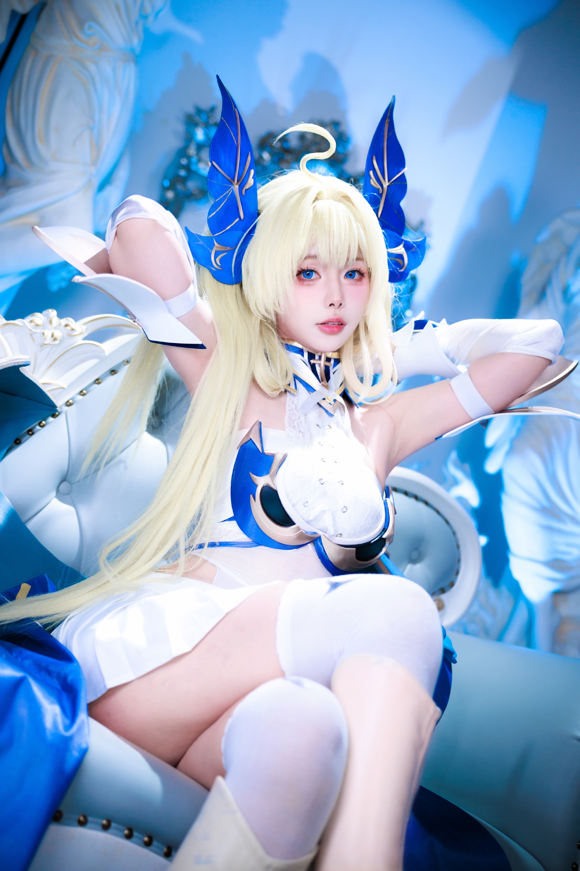 Cosplay｜碧蓝航线 马塞纳@Momoko葵葵