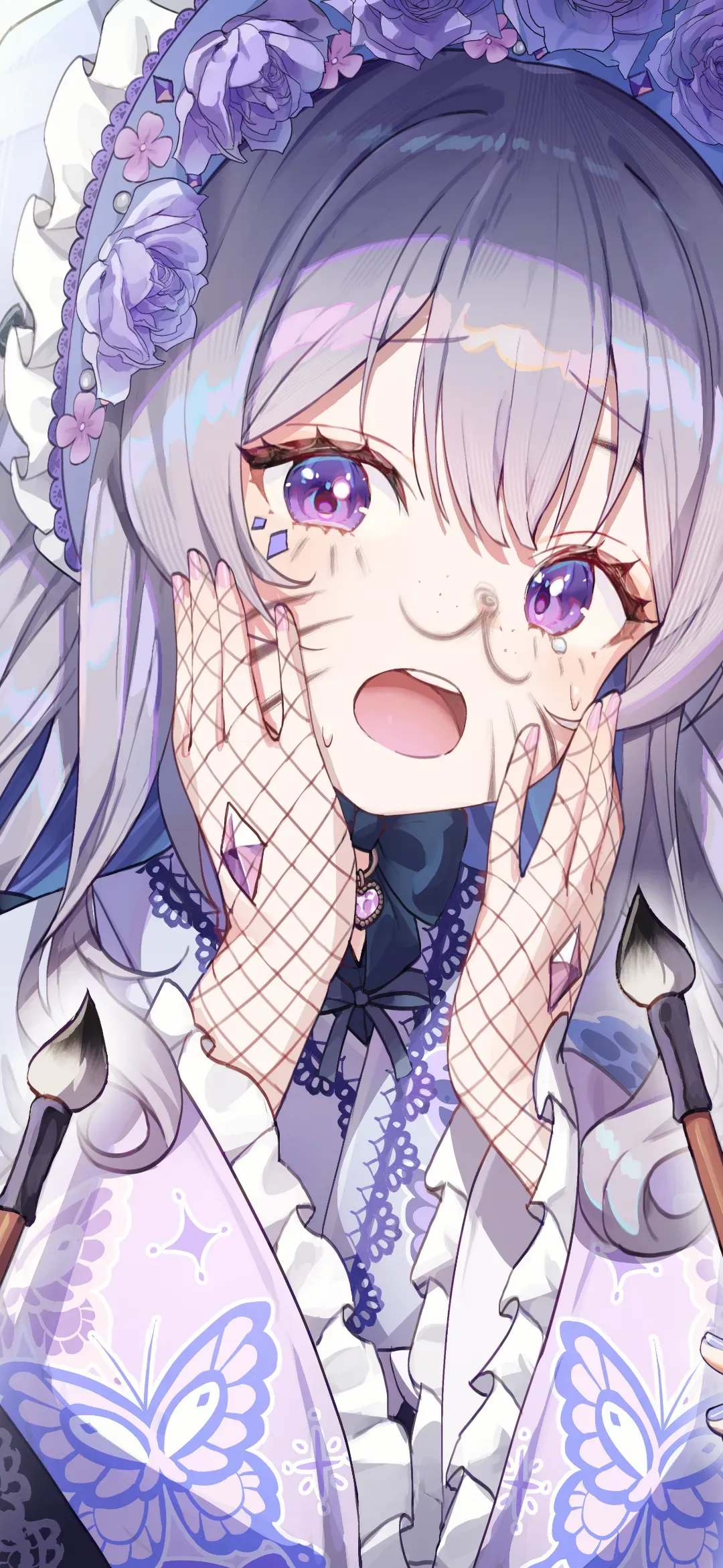 二次元壁纸 | 春天是远道而来的浪漫