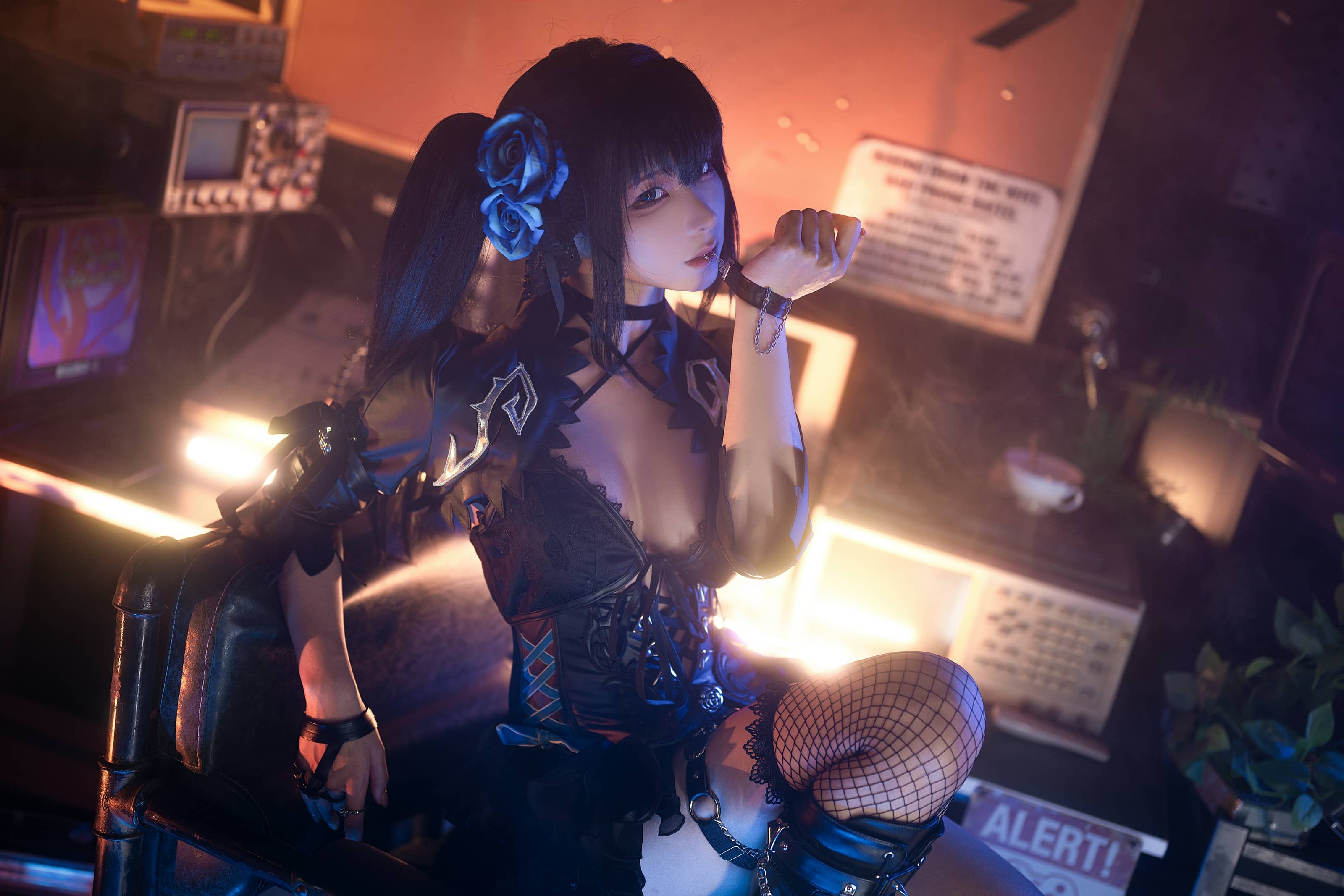 66e07d94e4ebd7d0b75767bb.jpg 蠢沫沫 ㊙️『黑岩射手』图集作品展示