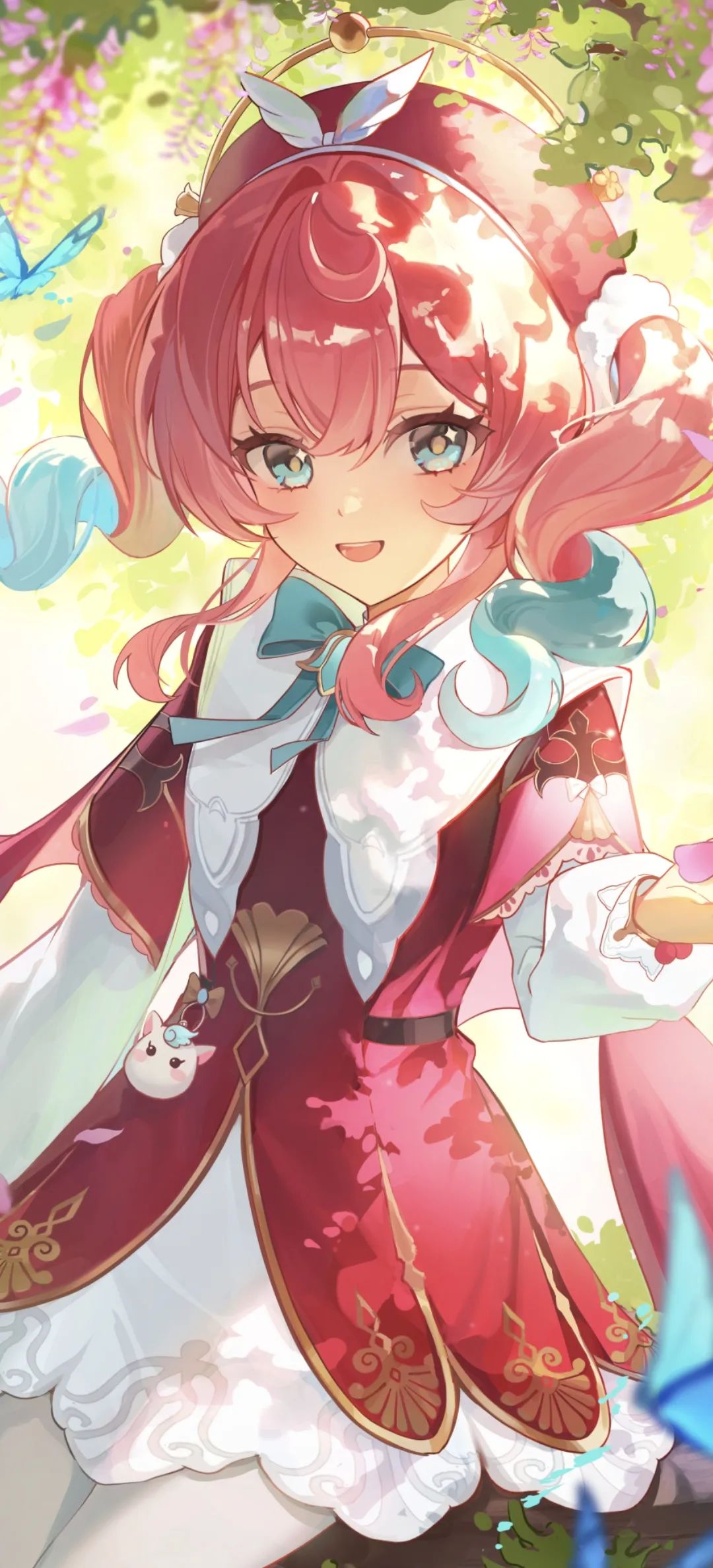 动漫壁纸 | 山野千里，你是我藏在微风中的欢喜