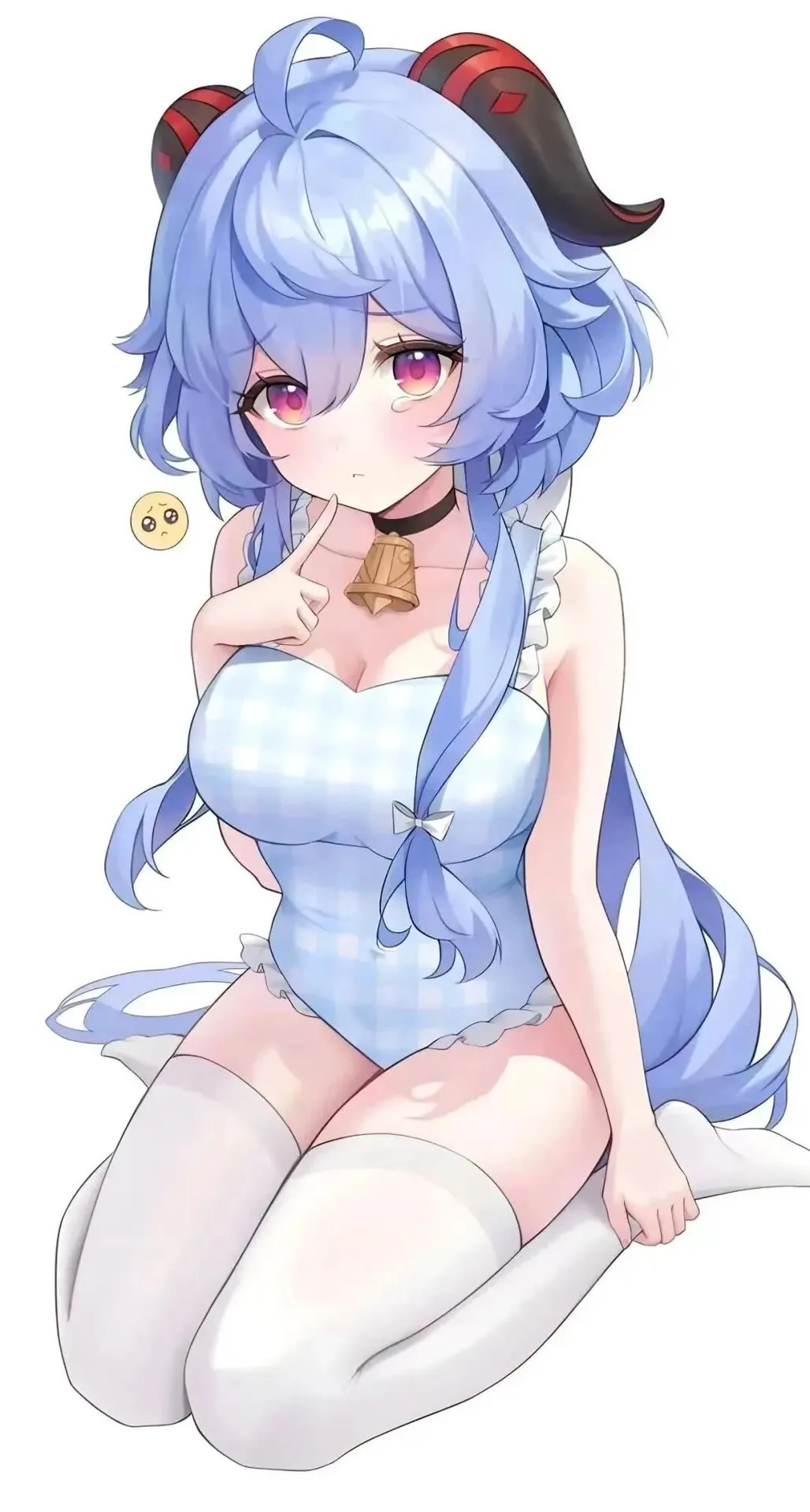 动漫美图 | 甘雨：遇上便是上上签 谢谢你来我身边