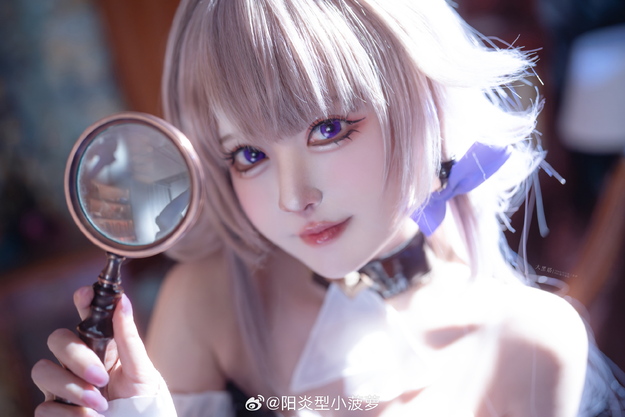 COSPLAY | 崩坏星穹铁道 黑塔女士举世无双