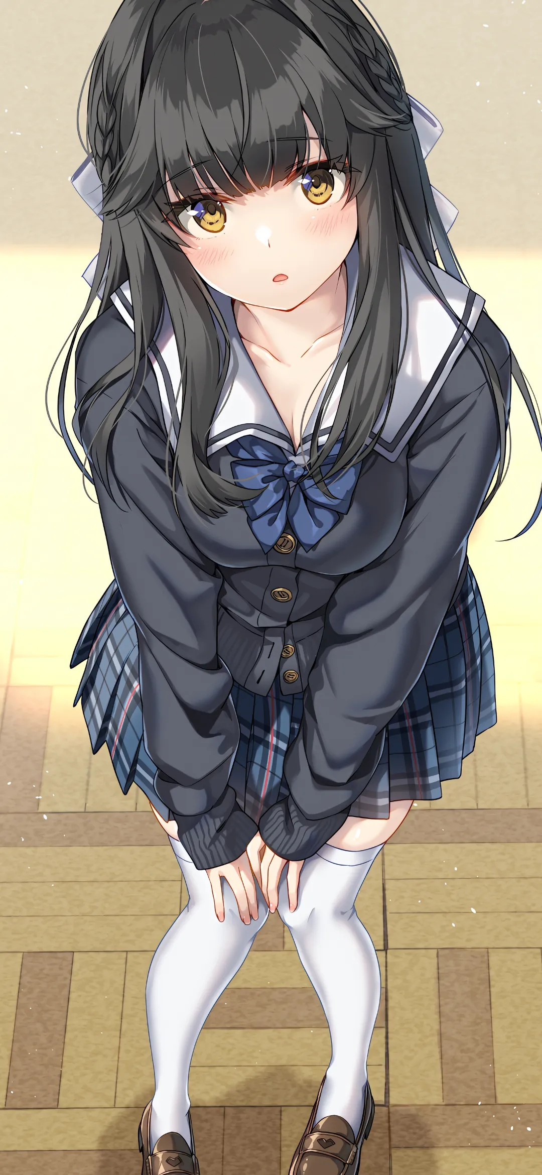 落日沉溺于橘色的海，晚风沦陷于赤诚的爱