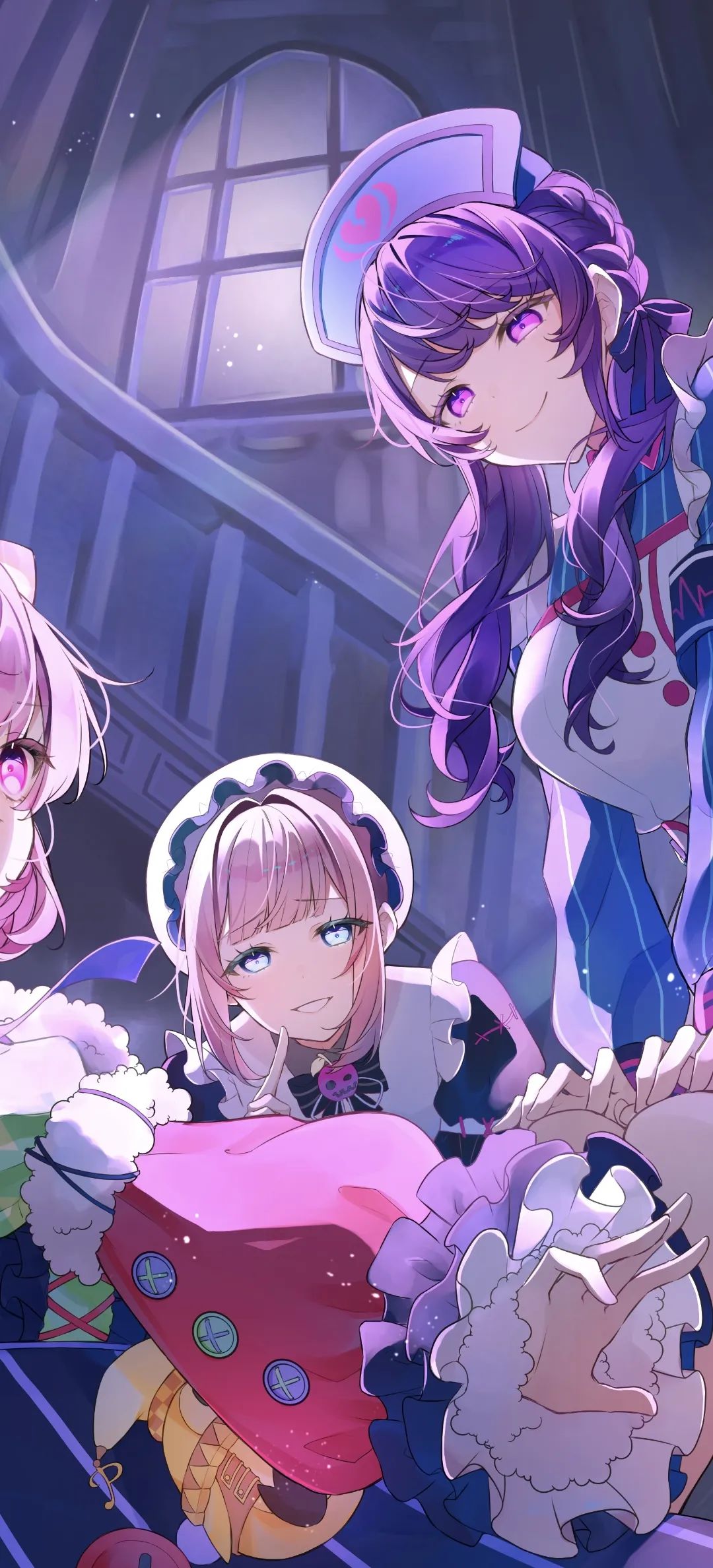 动漫壁纸 | 玫瑰藏于晚霞