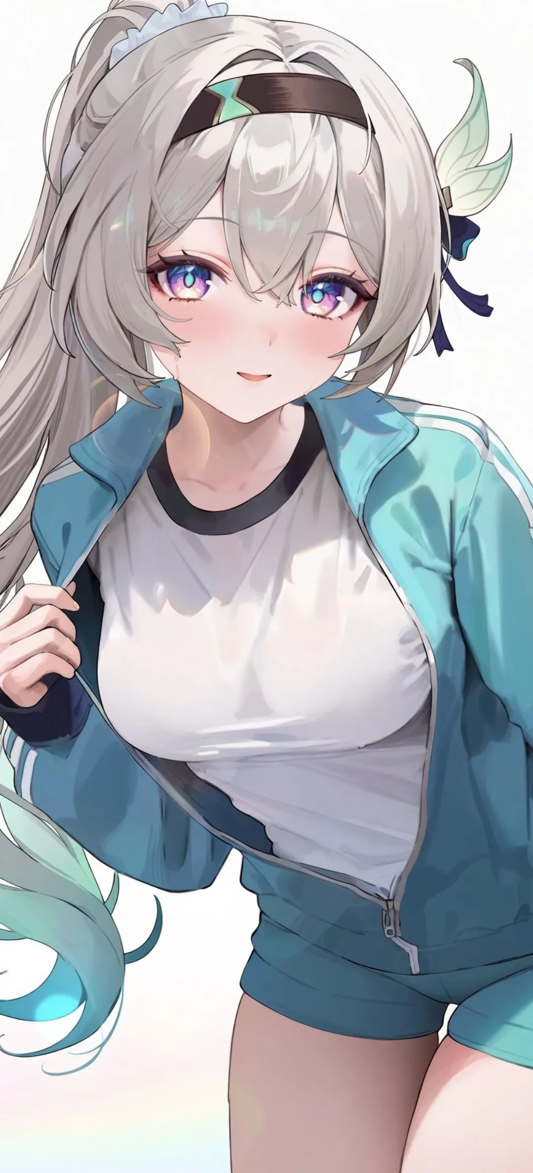 动漫壁纸 | 踏着馥郁的花香前行，青春的谜底在葳蕤时光中渐次舒展