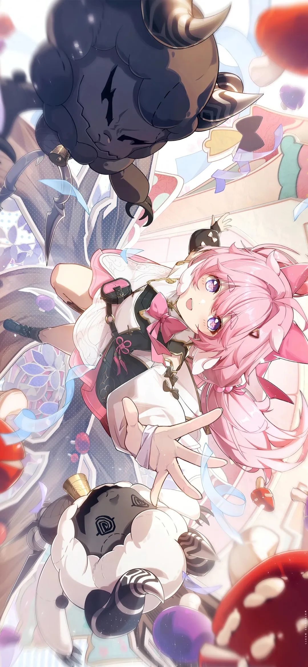 二次元壁纸 | 一程山水，一程风景，心若向阳，处处是暖