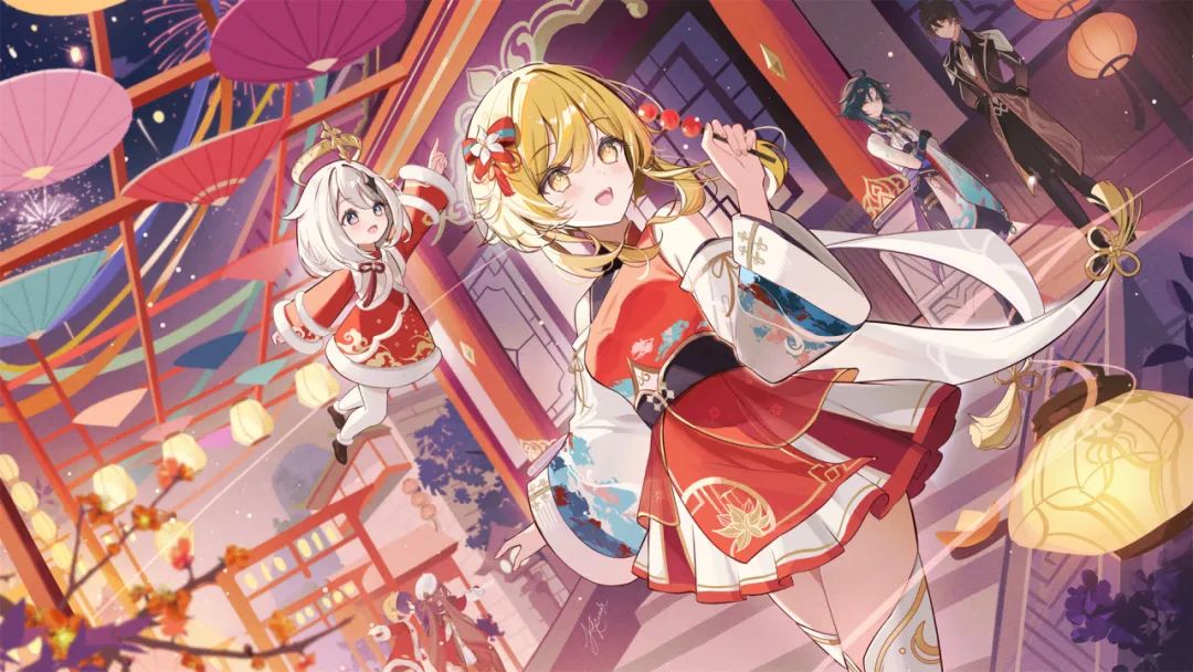 动漫壁纸 | 换个地方感受不一样的人间烟火