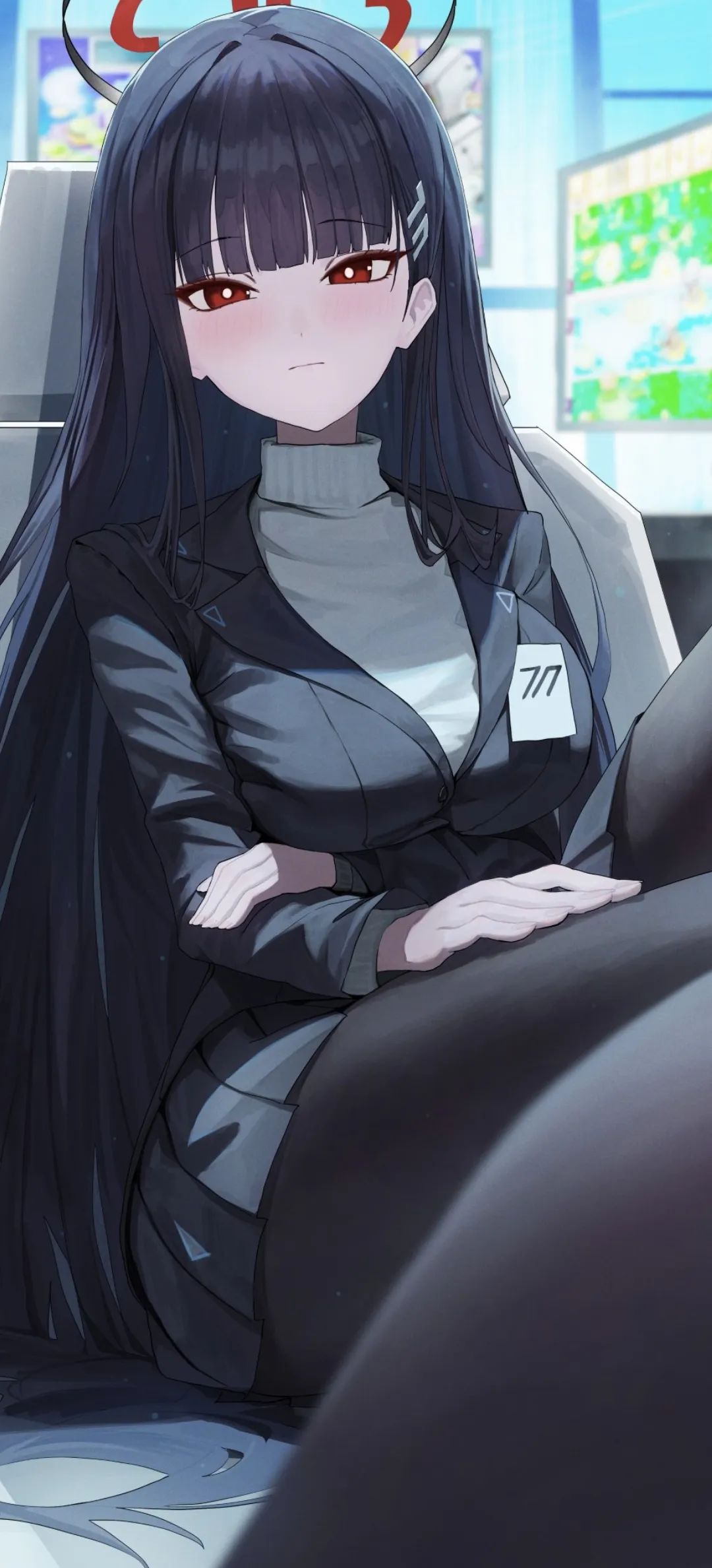 动漫壁纸 | 沉默像块潮湿的海绵，吸走了所有想说的话