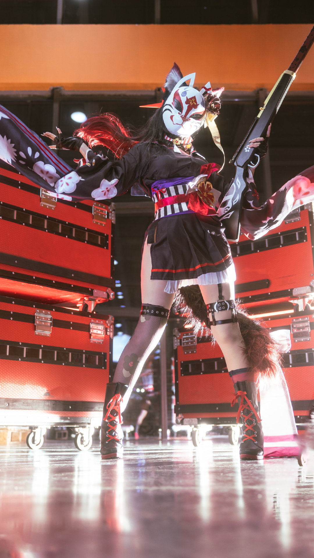 COSPLAY | 我很高兴…..！我这么做全都是为了与大人相见..！