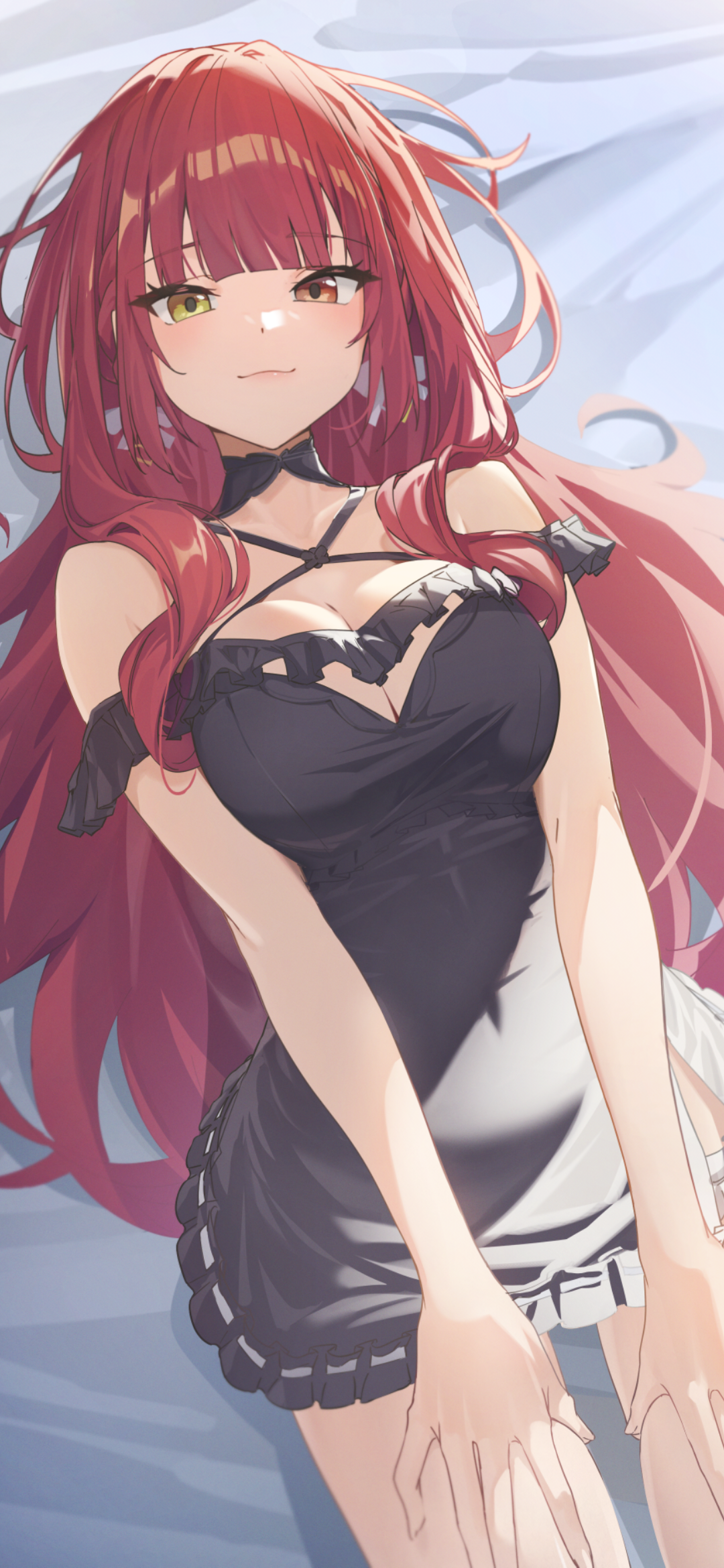 动漫壁纸 | 人终向前走 花自向阳开