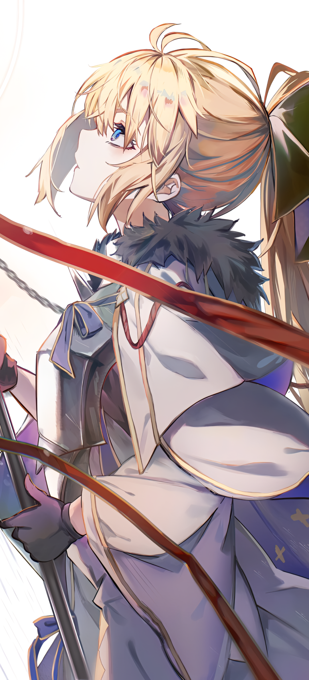 动漫壁纸 | 风偷藏了花的心事，在枝头悄悄诉说