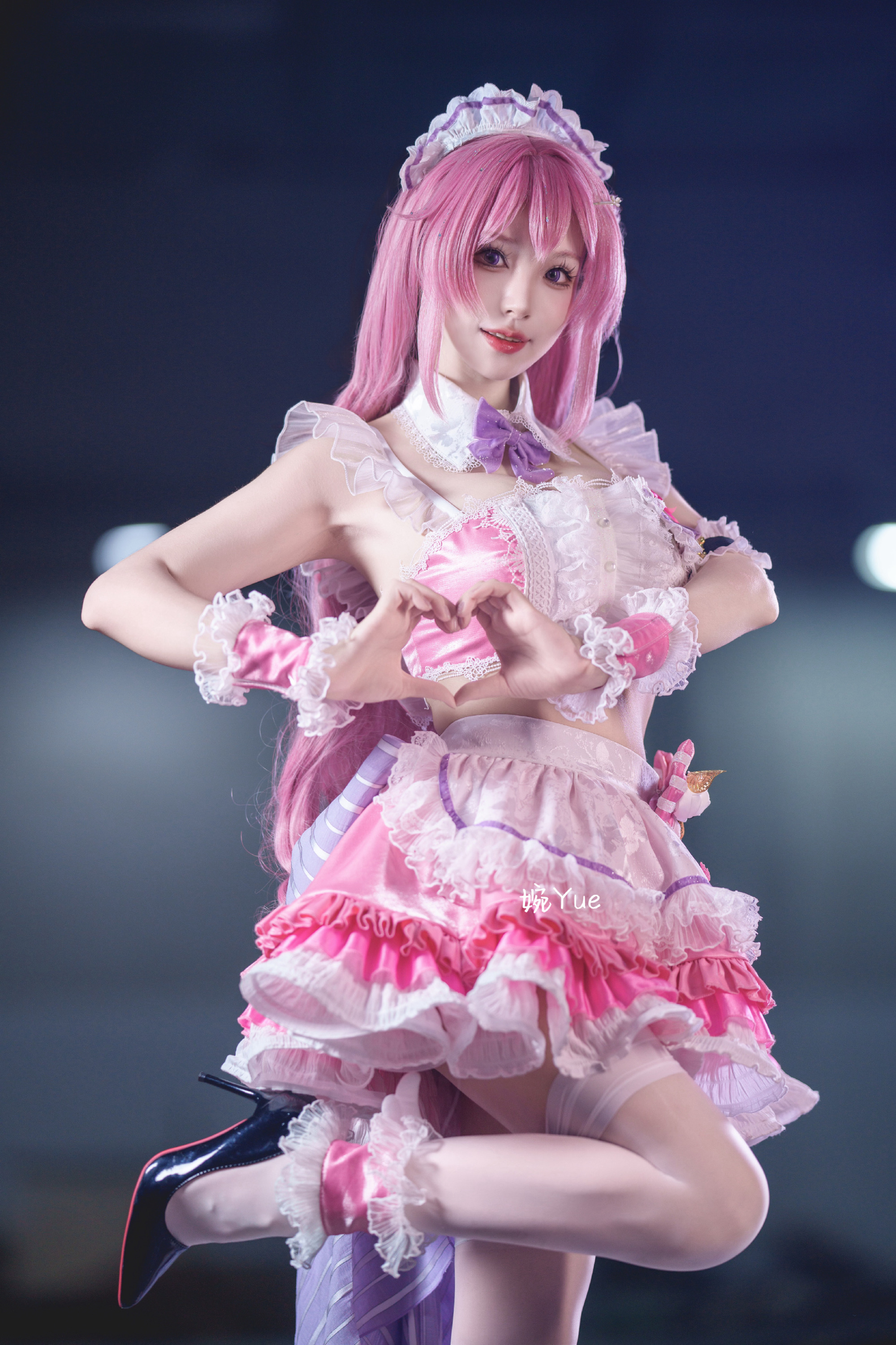 Cosplay｜nikke:胜利女神 桃乐丝女仆cos@-婉Yue-