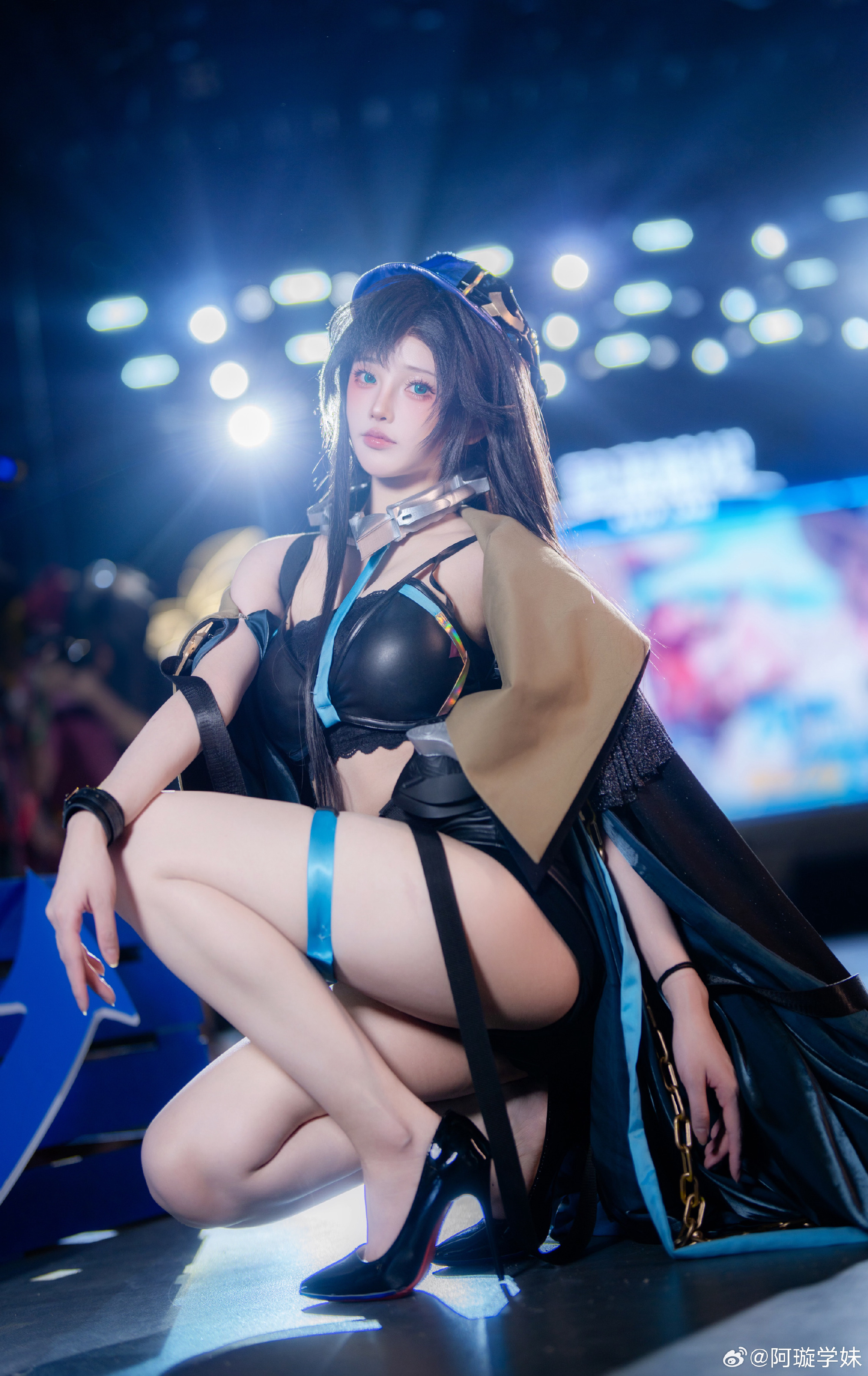 Cosplay｜碧蓝航线 亚利桑那@阿璇学妹