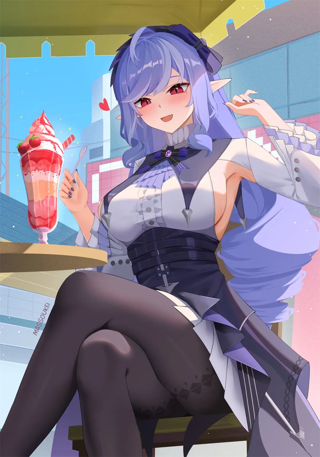 动漫壁纸 | 爱意随风起，风止意难平